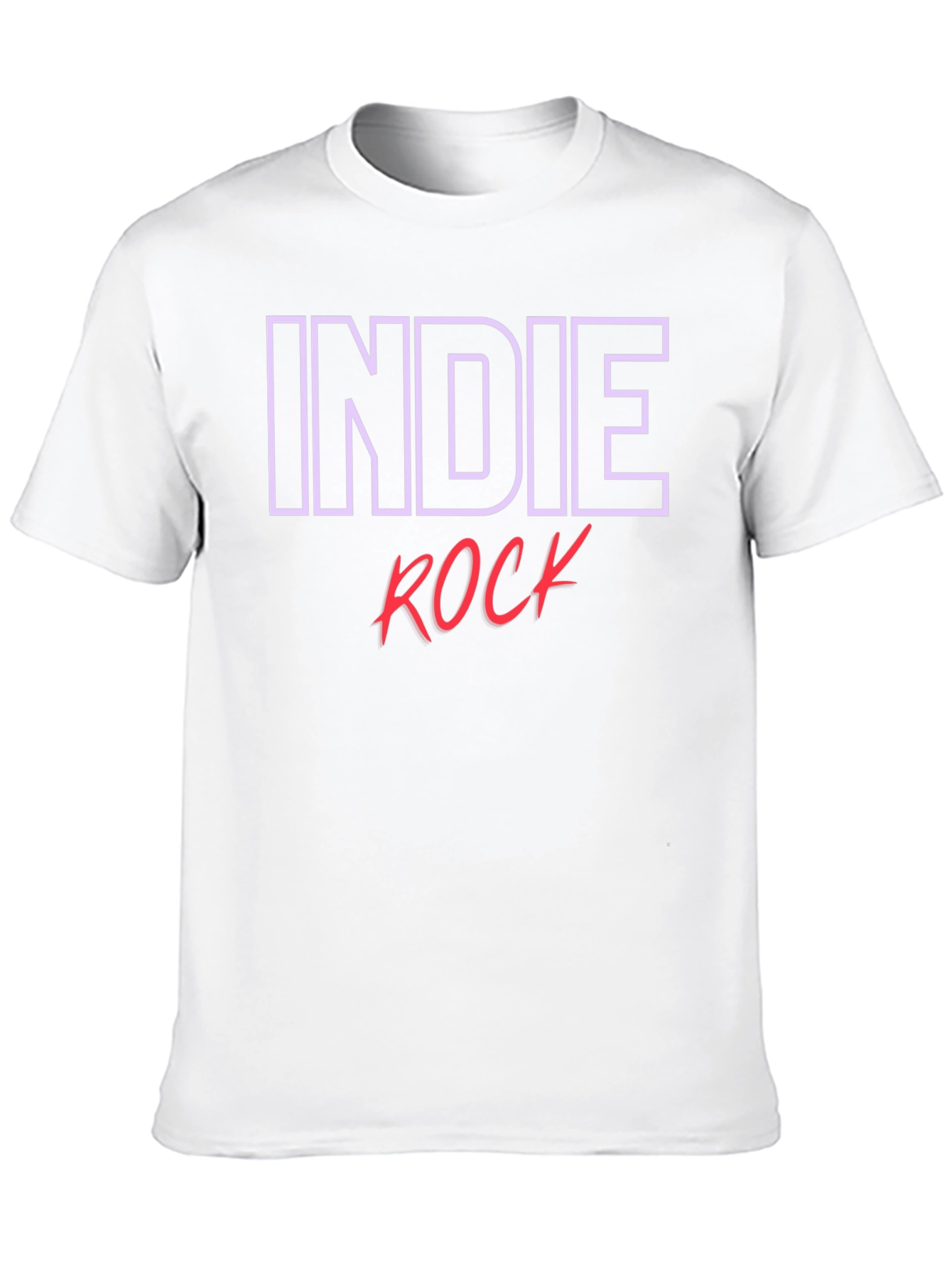 Indie Rock Graphic Tee - Cool & Casual