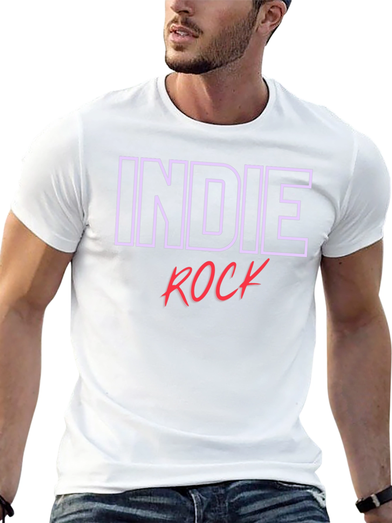 Indie Rock Graphic Tee - Cool & Casual