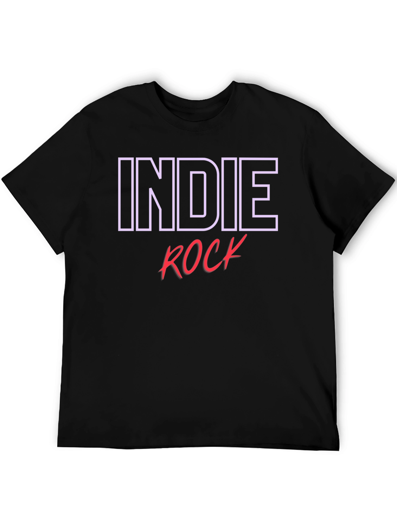 Indie Rock Graphic Tee - Cool & Casual