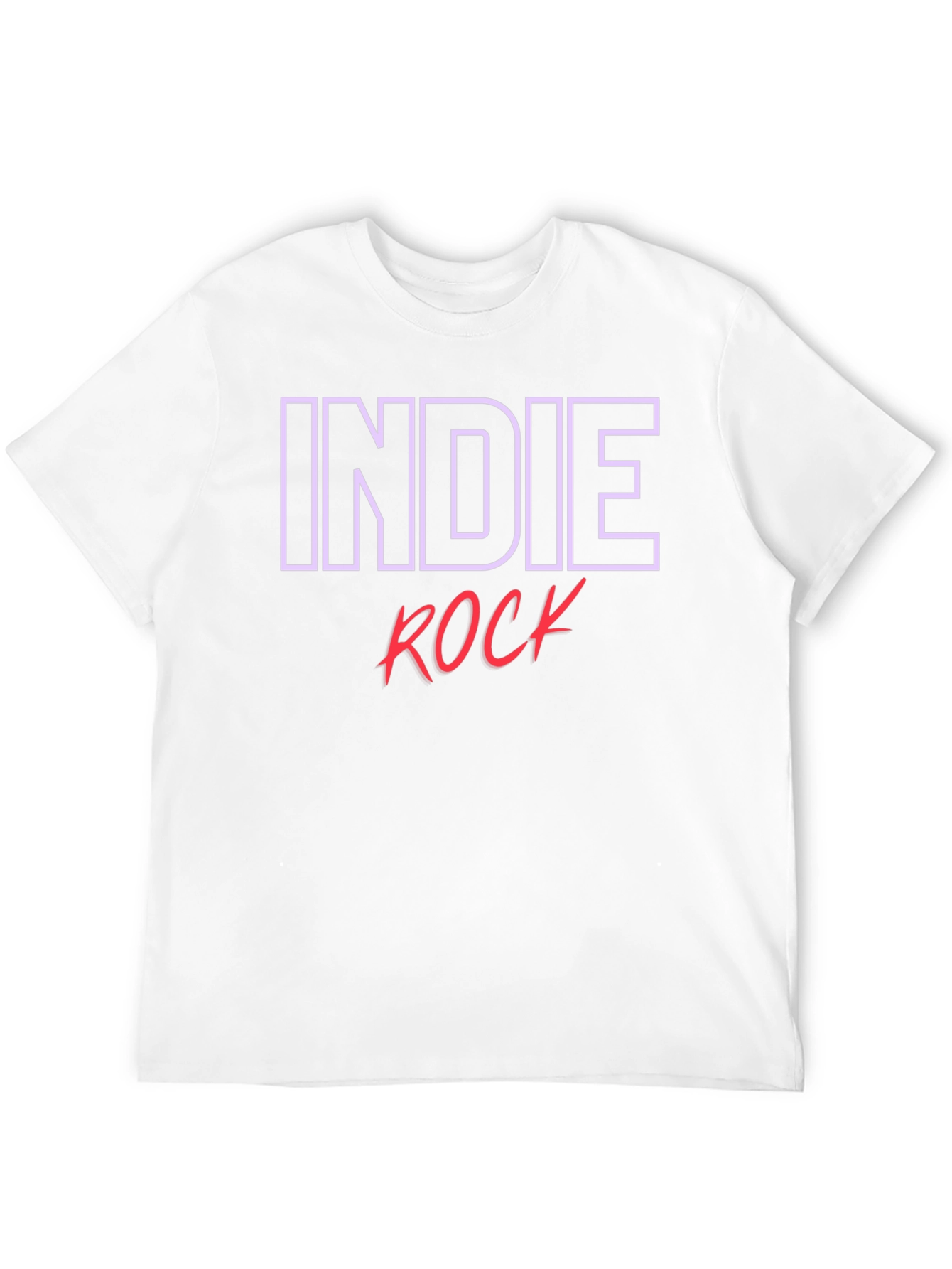 Indie Rock Graphic Tee - Cool & Casual
