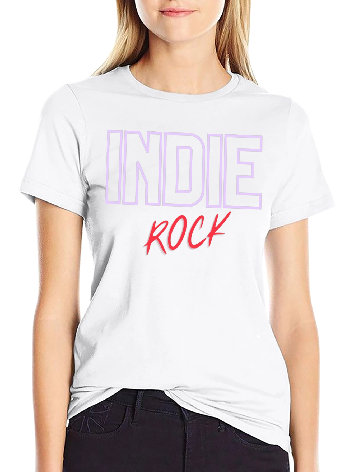 Indie Rock Graphic Tee - Cool & Casual