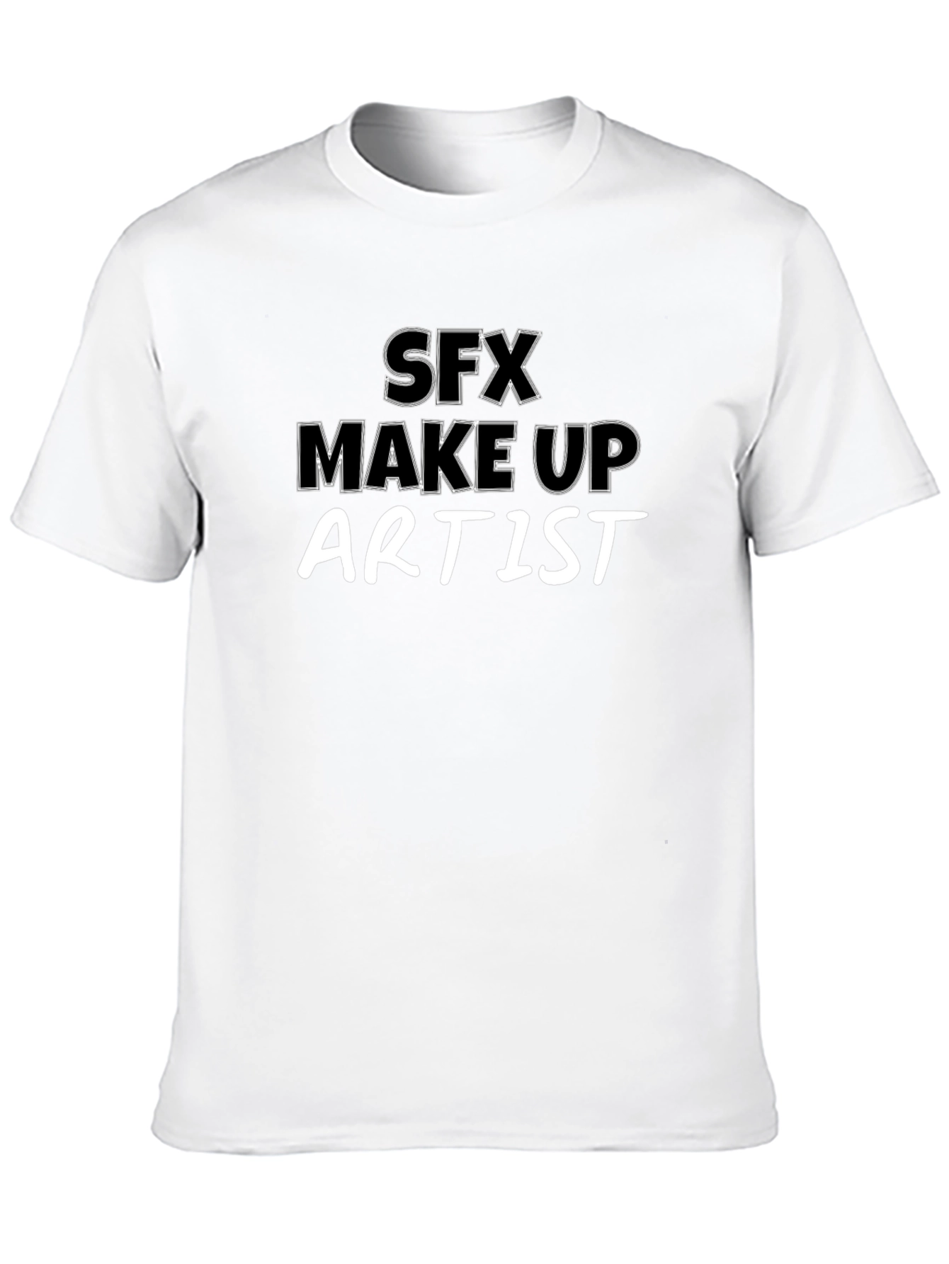 SFX Make Up Artist Graphic Tee