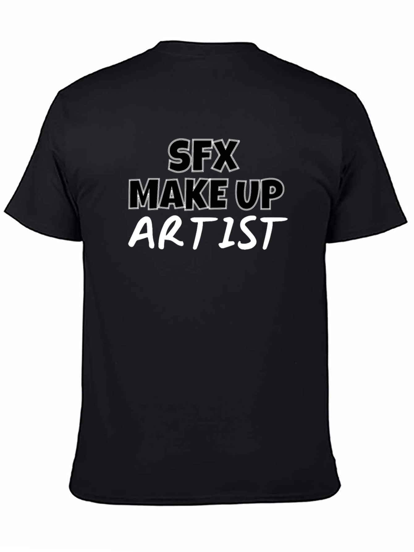 SFX Make Up Artist Graphic Tee