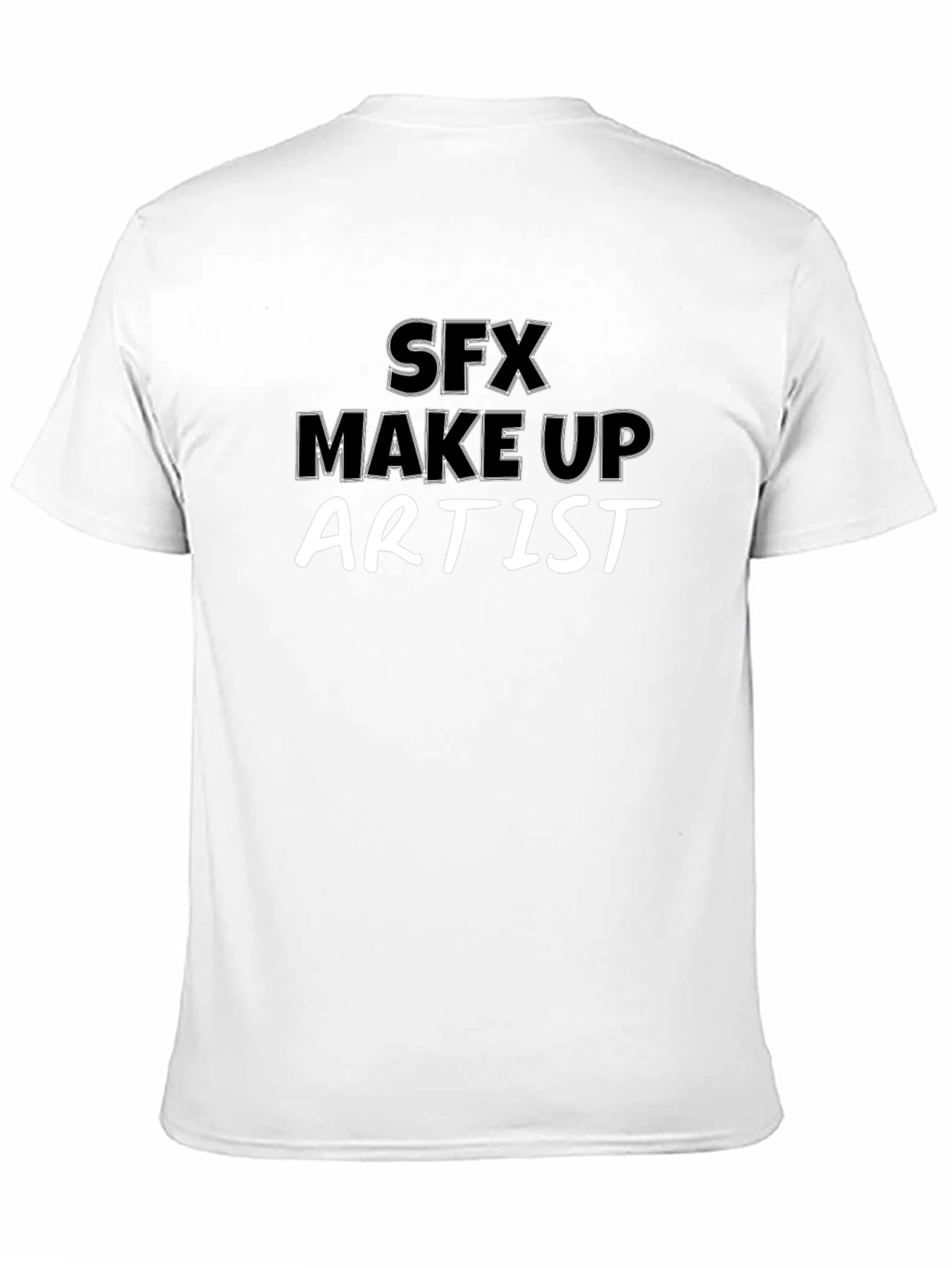 SFX Make Up Artist Graphic Tee