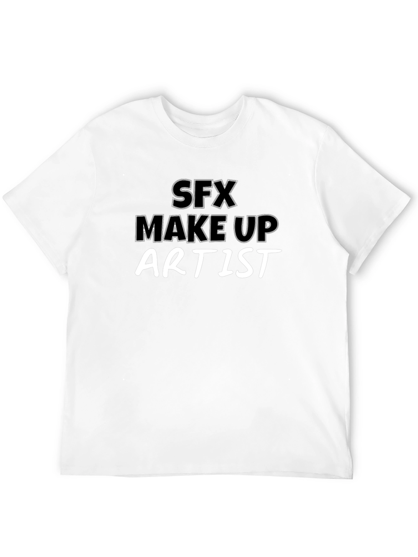 SFX Make Up Artist Graphic Tee