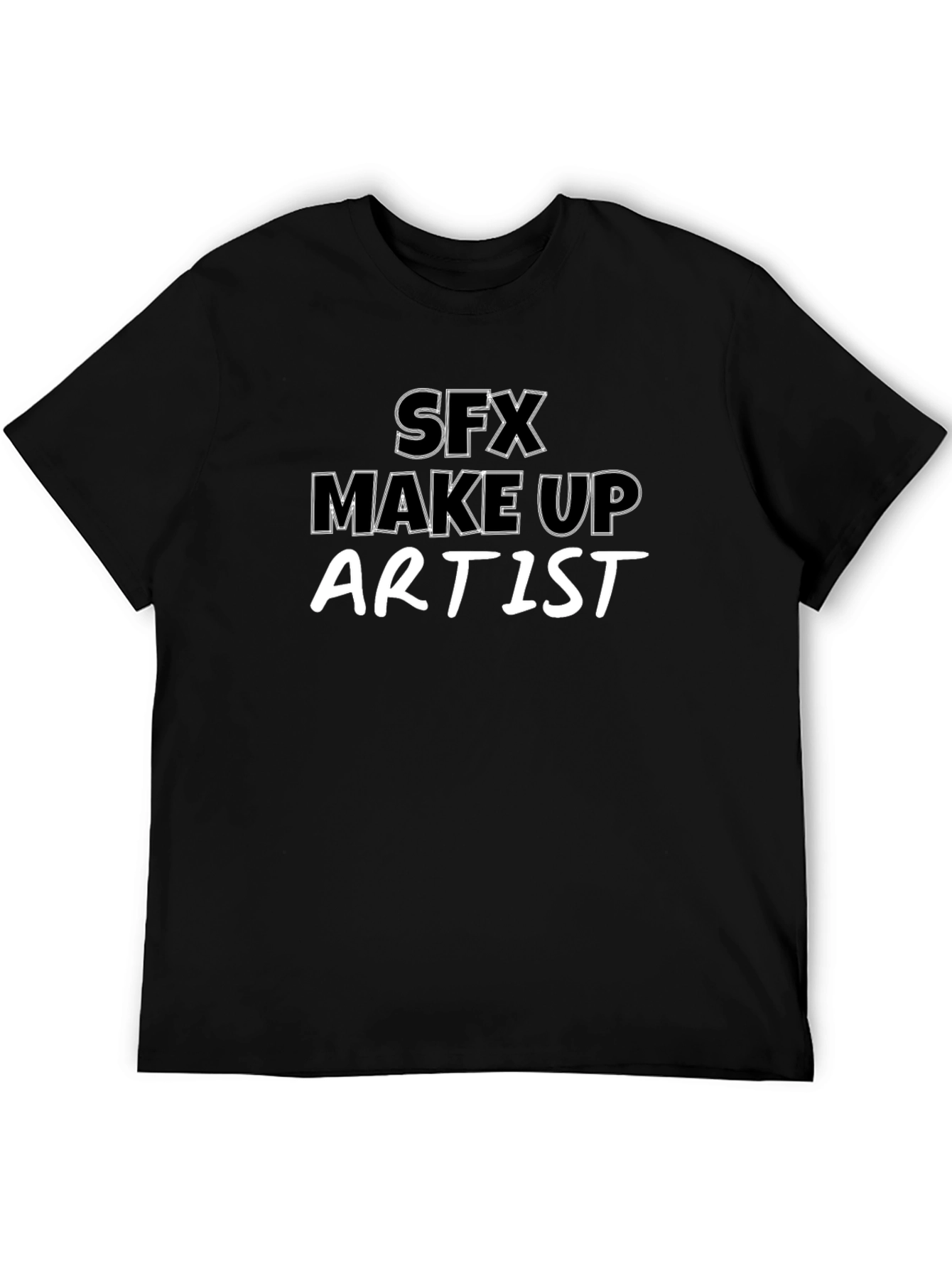 SFX Make Up Artist Graphic Tee