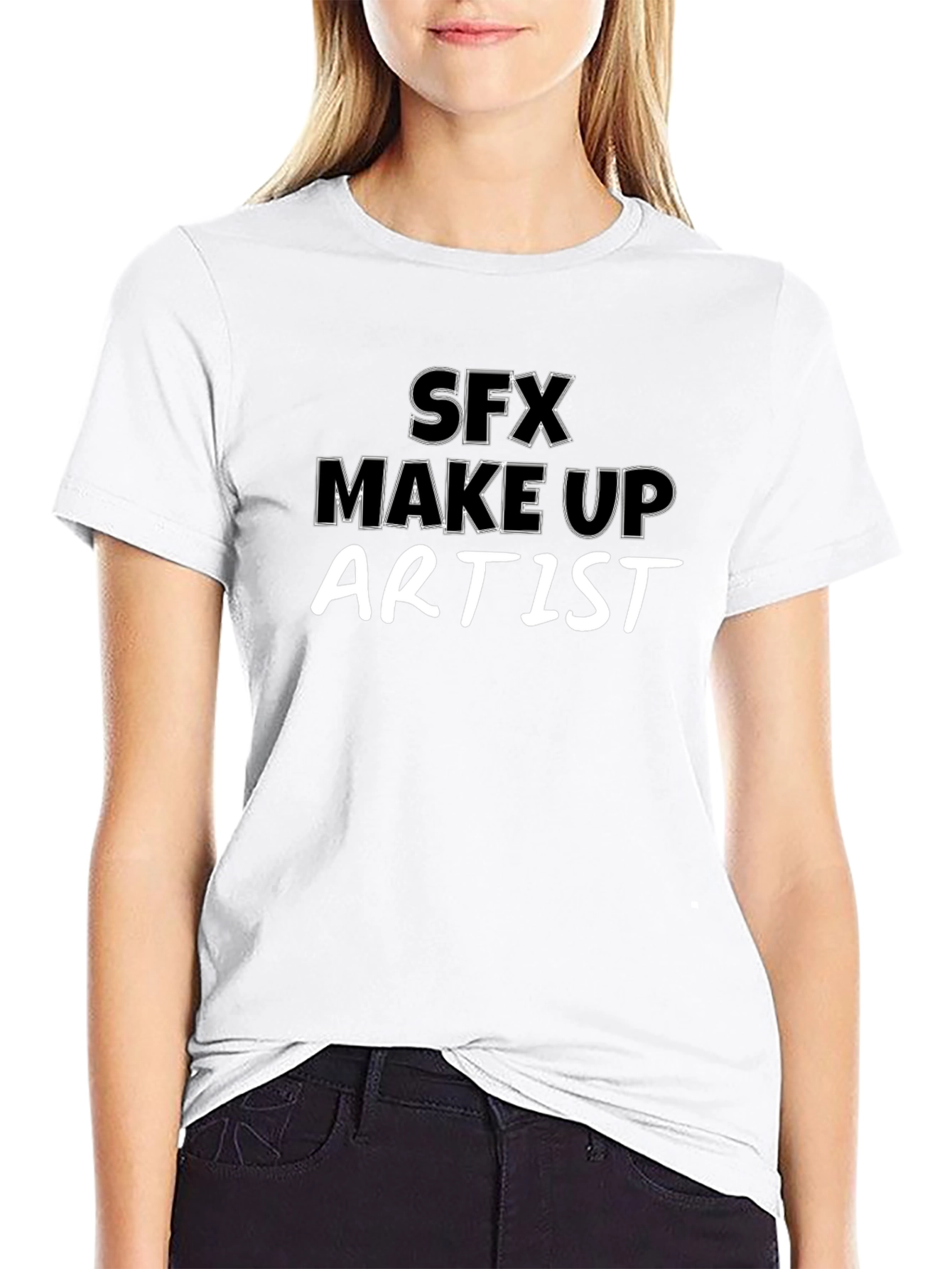 SFX Make Up Artist Graphic Tee