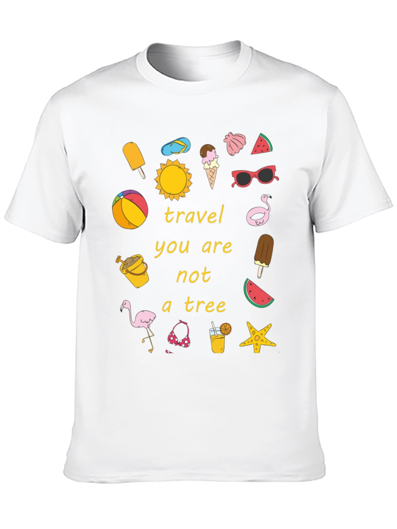 Travel You Are Not A Tree Tee