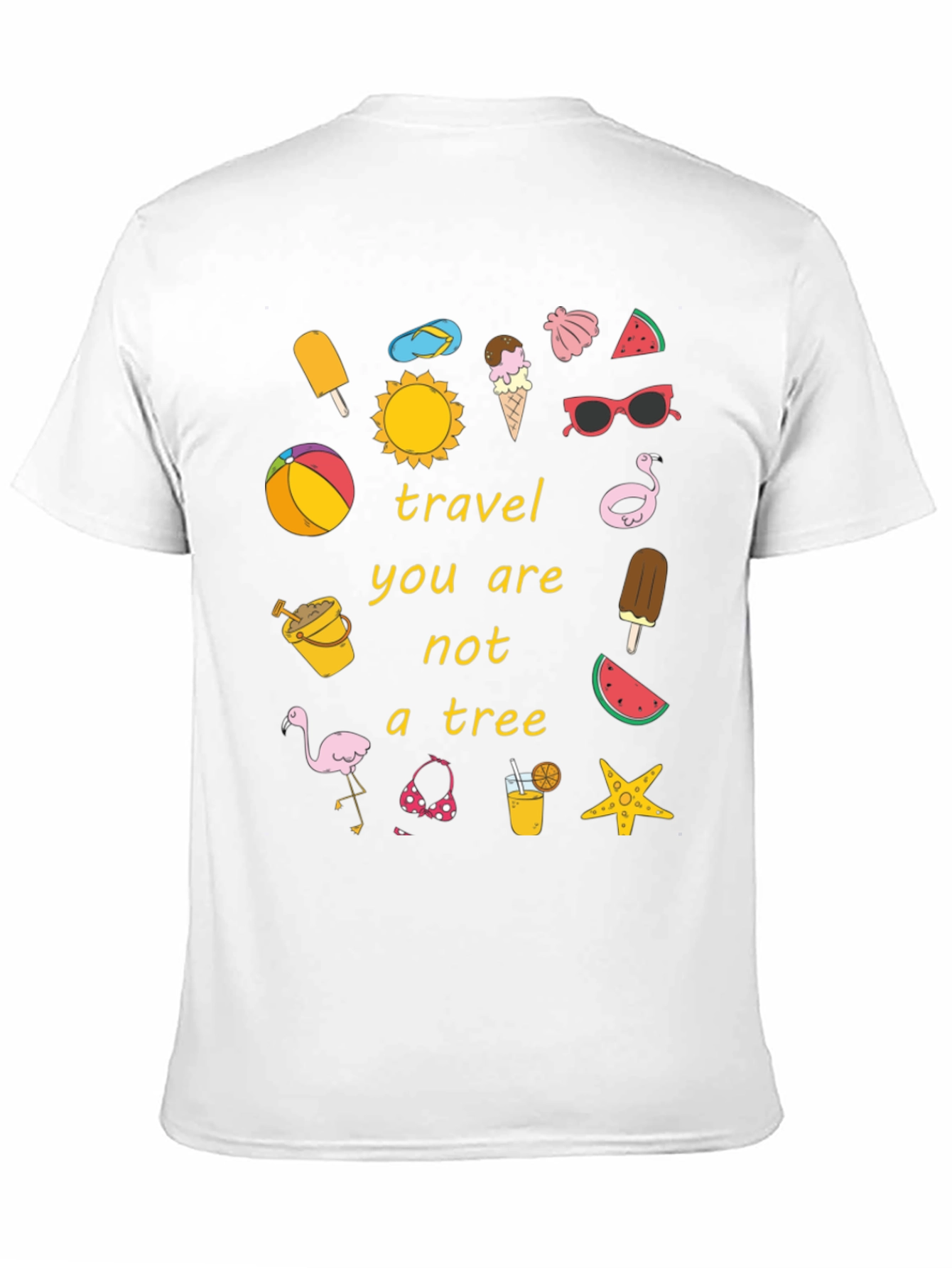 Travel You Are Not A Tree Tee