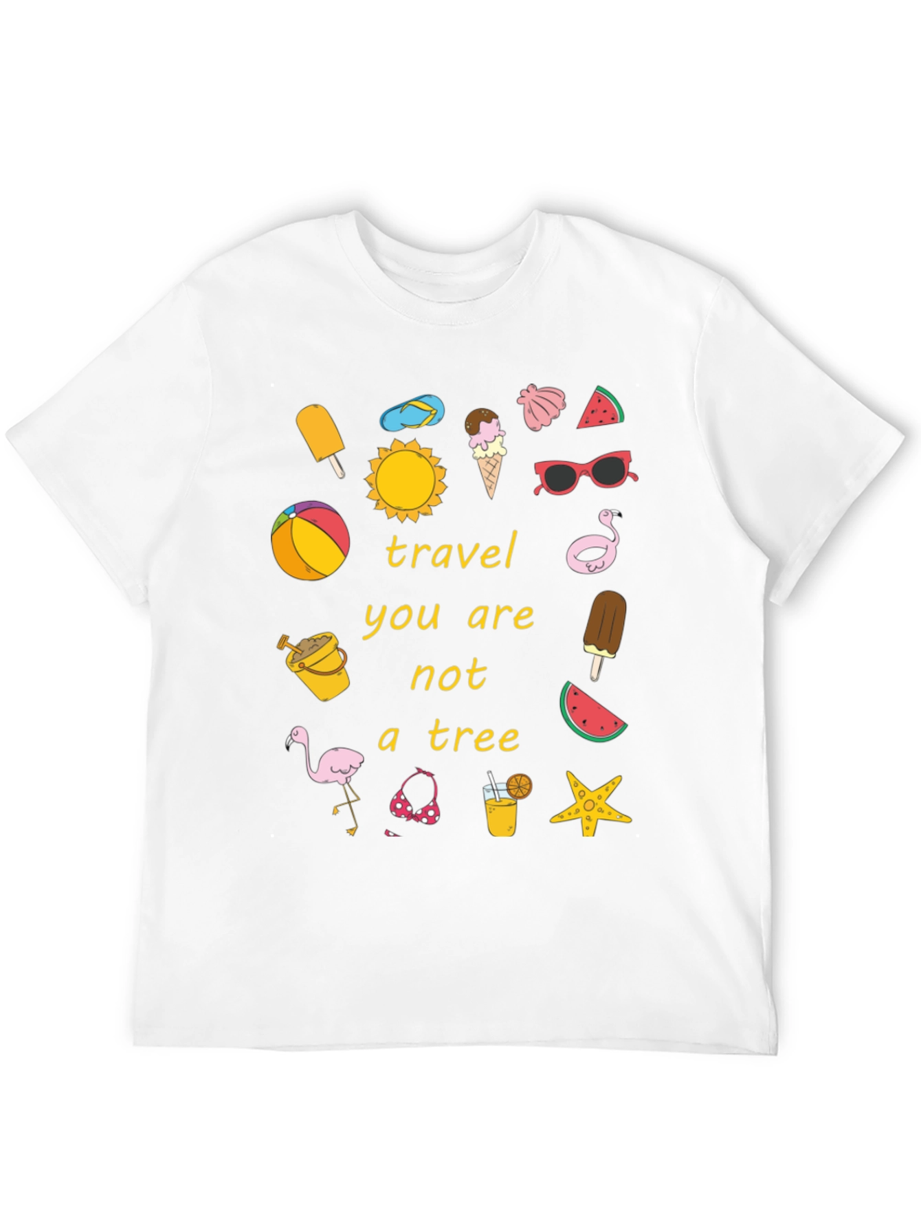 Travel You Are Not A Tree Tee