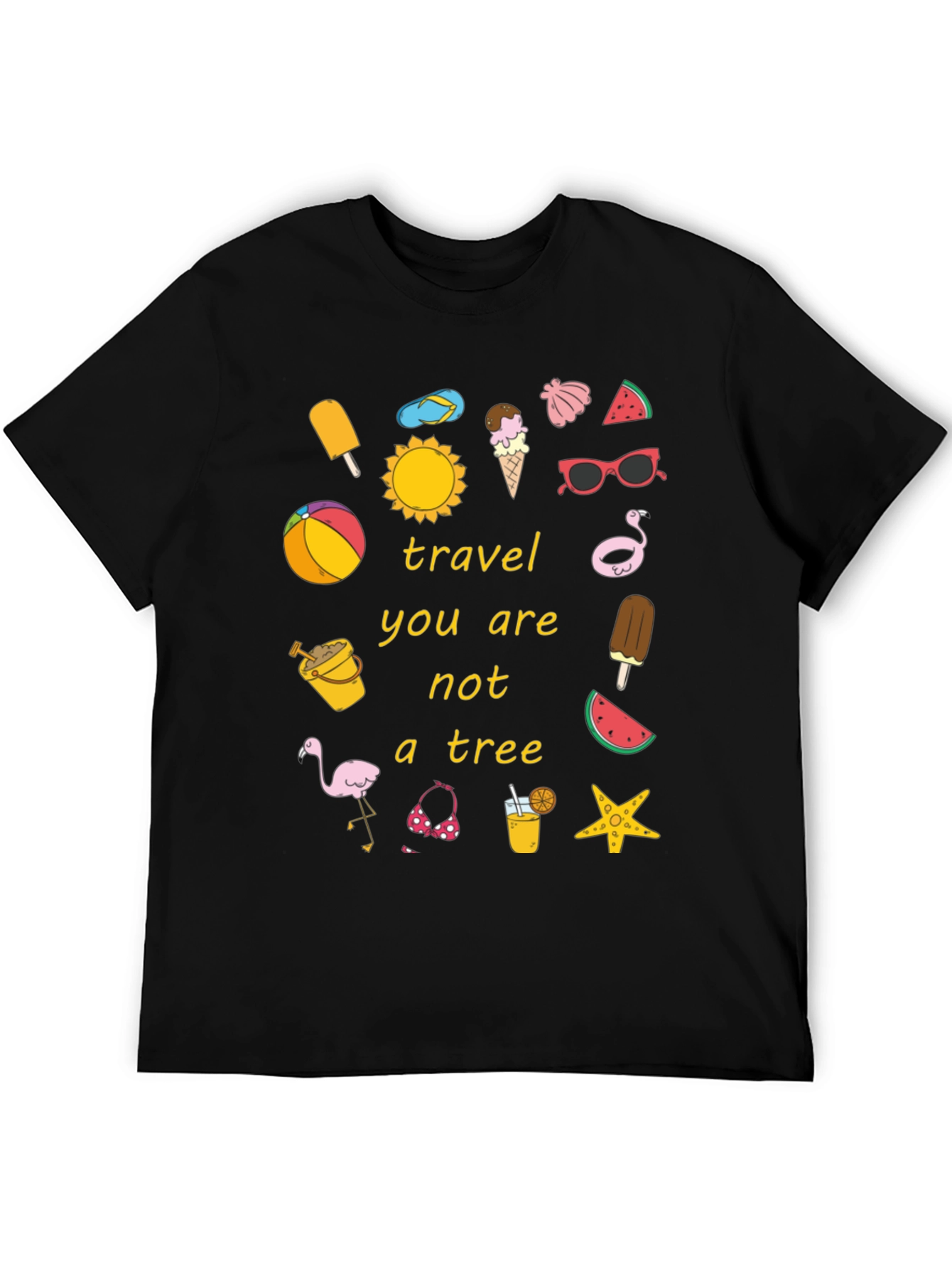 Travel You Are Not A Tree Tee