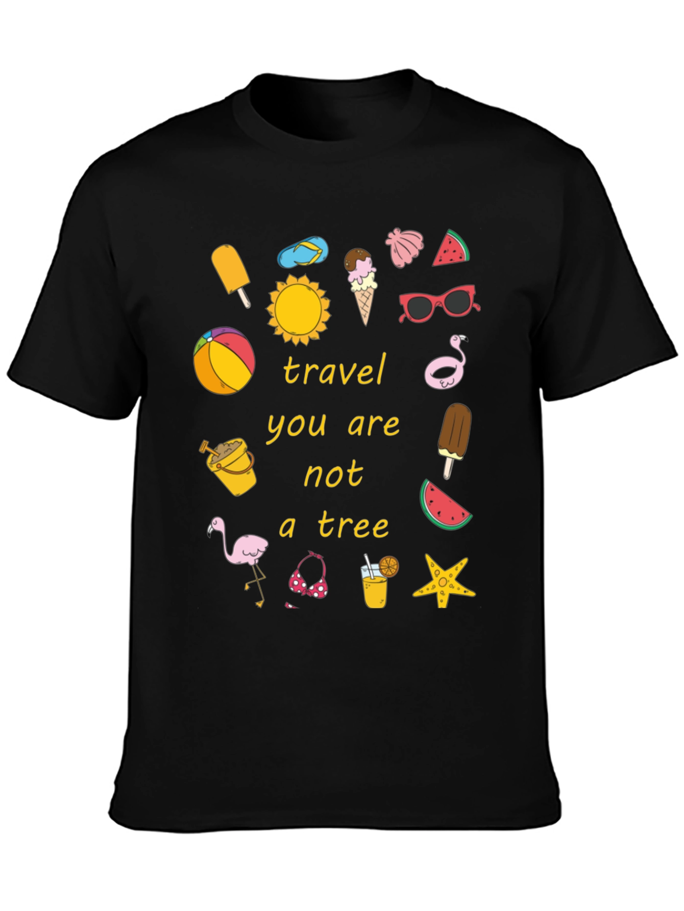 Travel You Are Not A Tree Tee