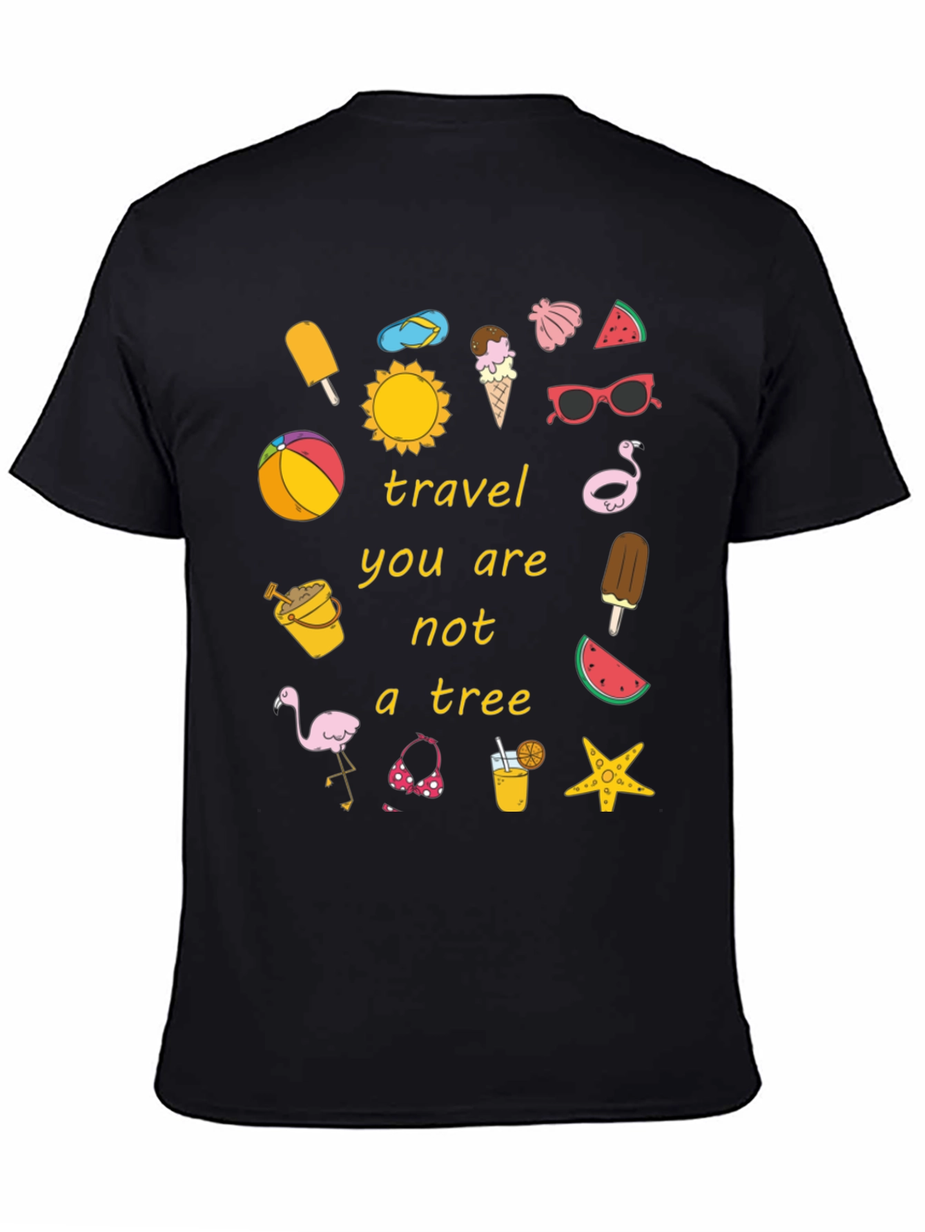Travel You Are Not A Tree Tee