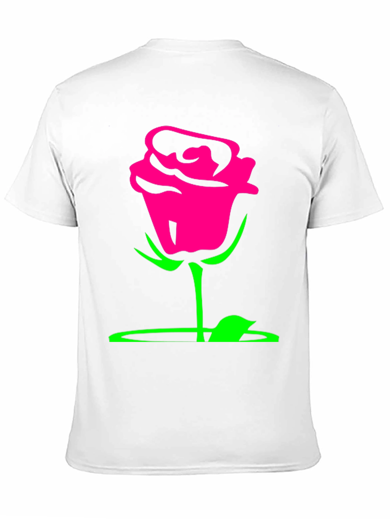 Rose Graphic Tee - Bold & Stylish