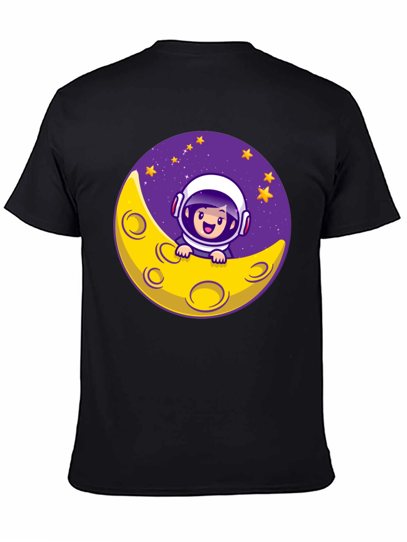 Astronaut Moon T-Shirt