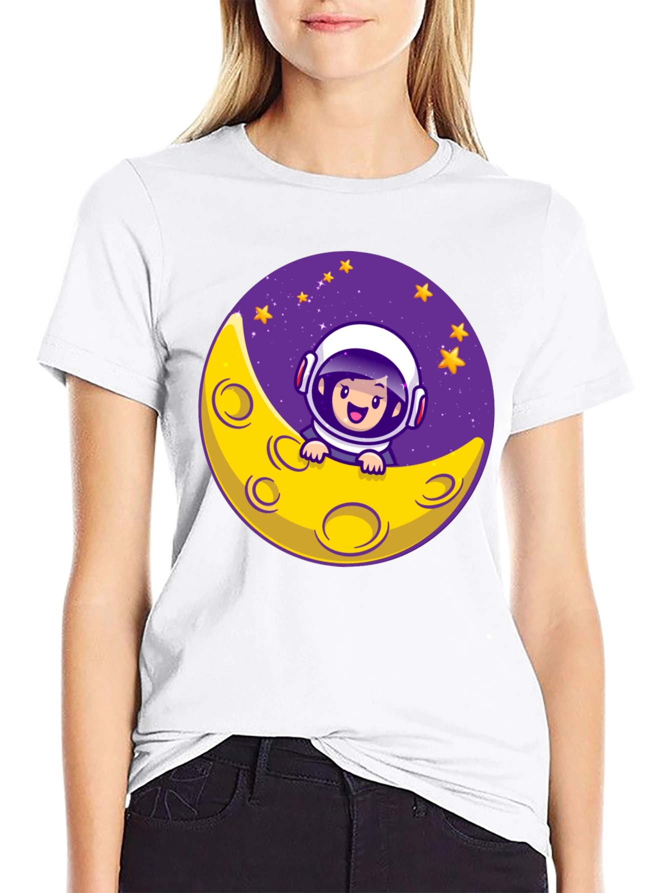 Astronaut Moon T-Shirt