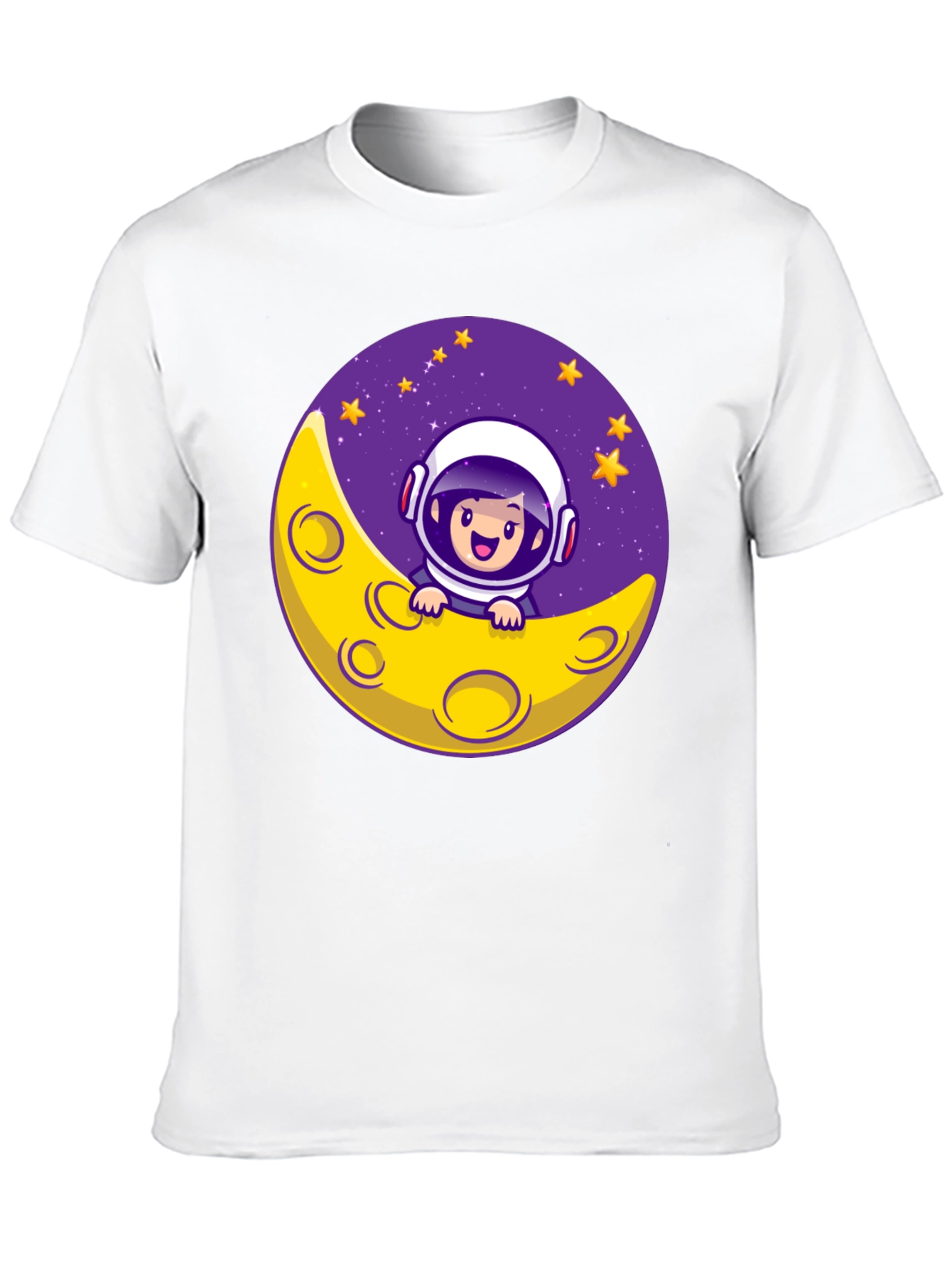 Astronaut Moon T-Shirt