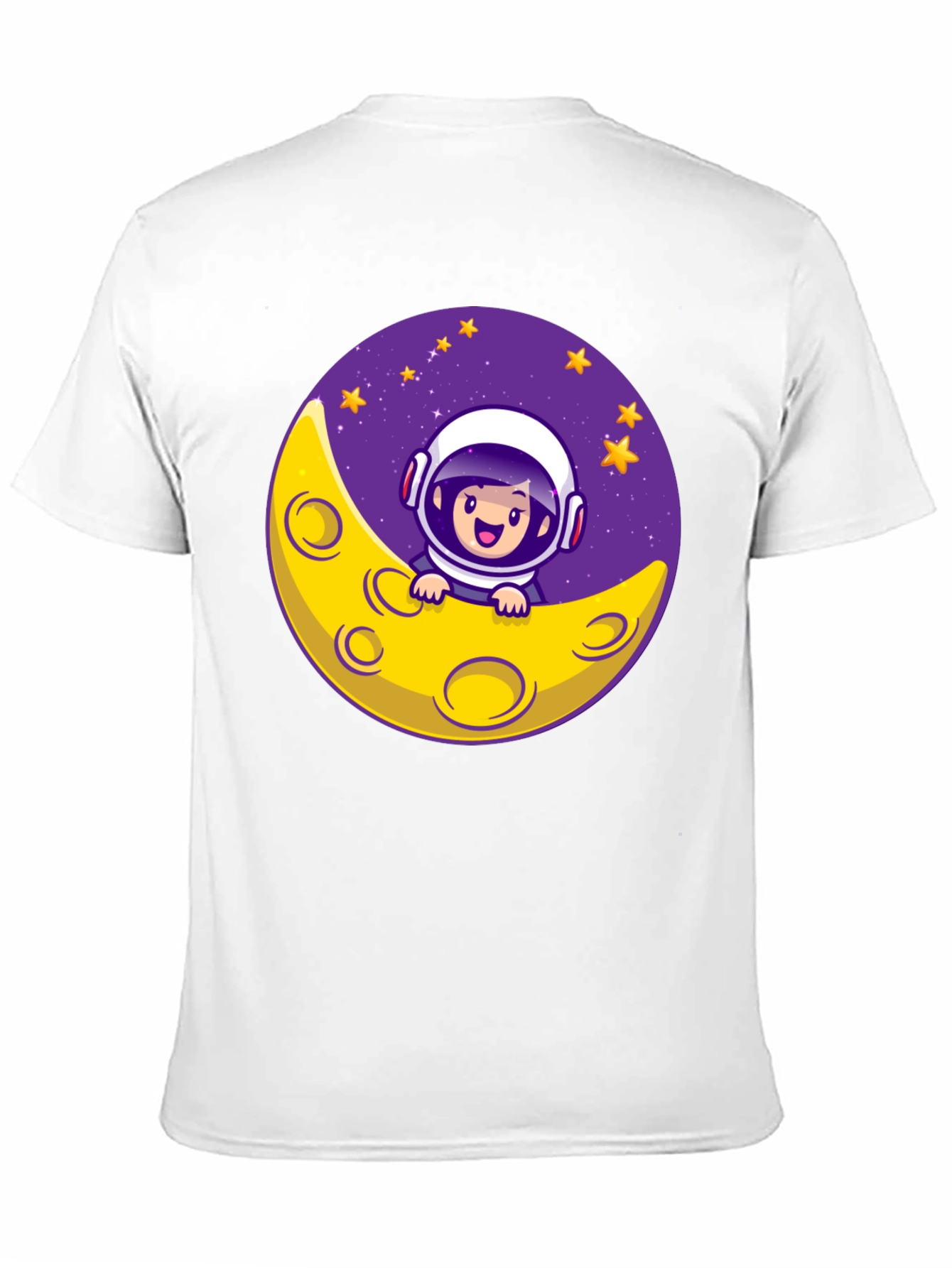 Astronaut Moon T-Shirt