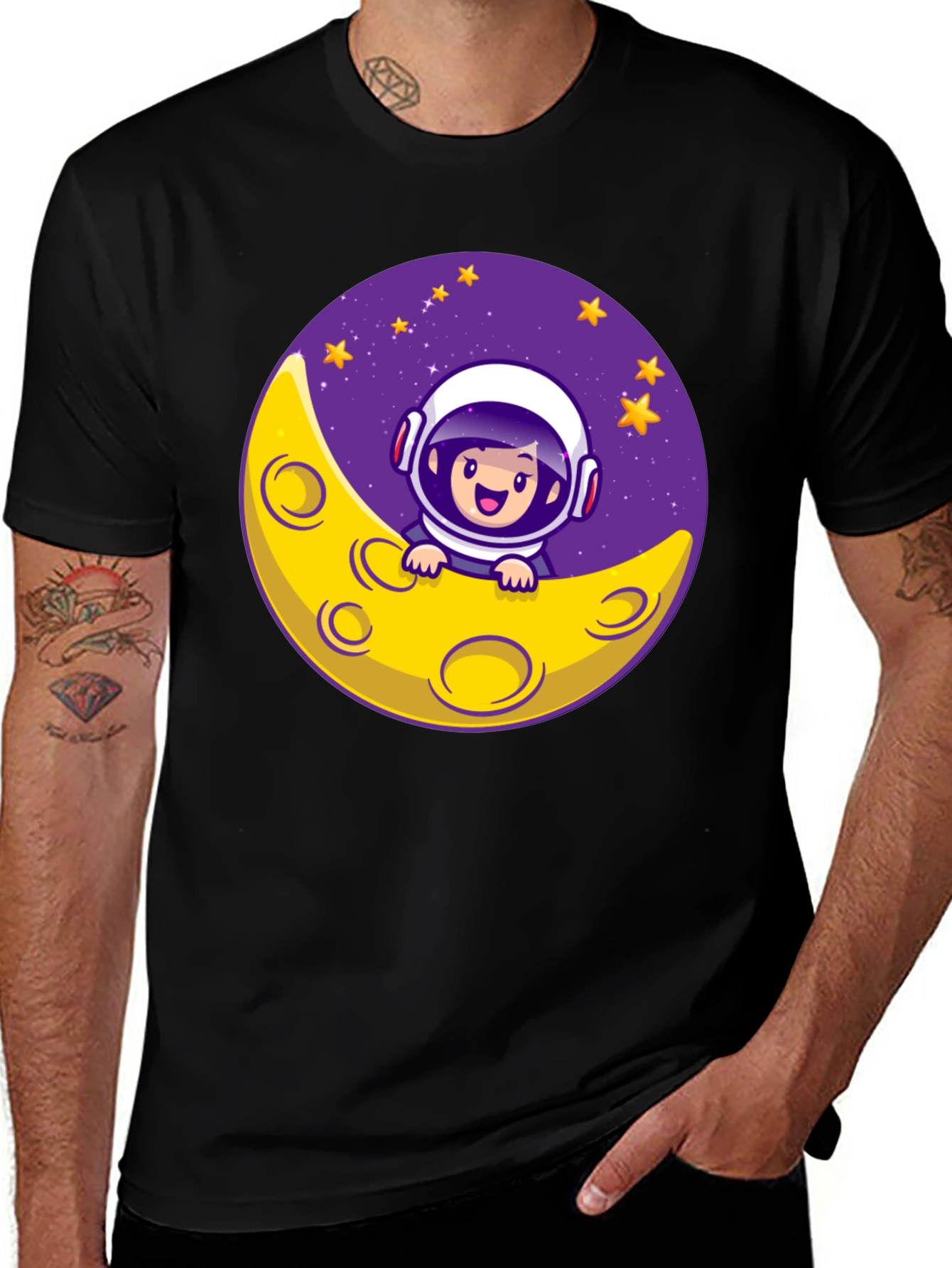Astronaut Moon T-Shirt