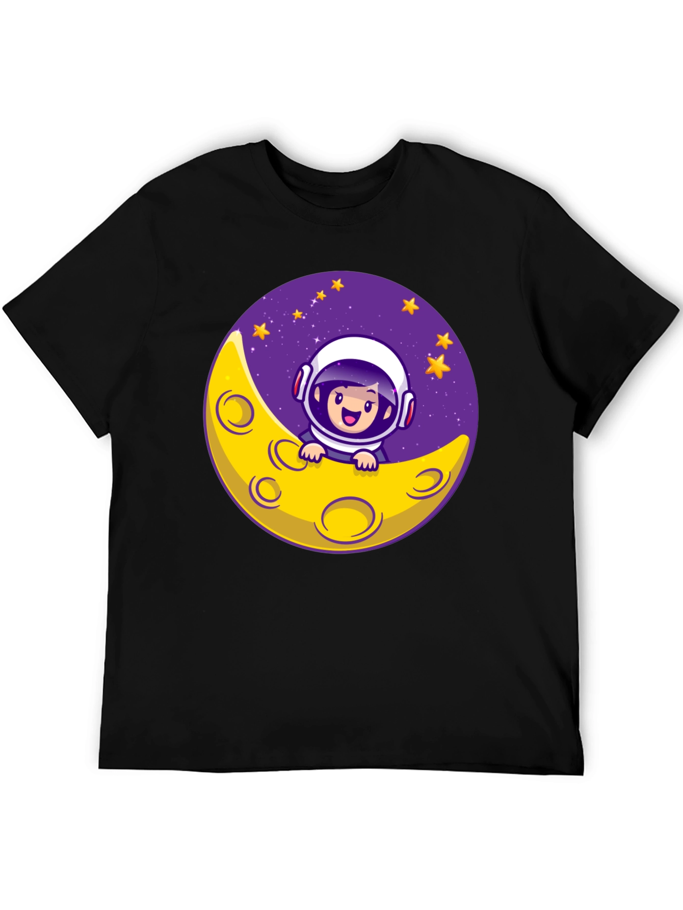 Astronaut Moon T-Shirt