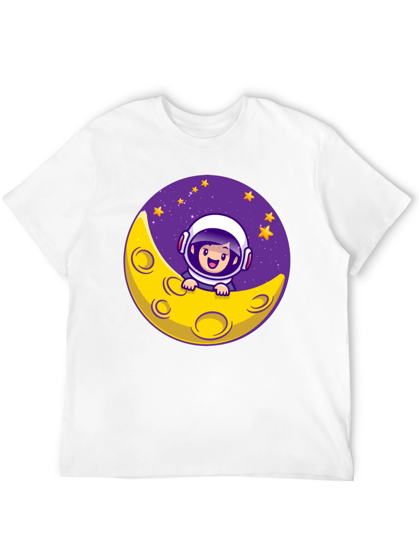 Astronaut Moon T-Shirt