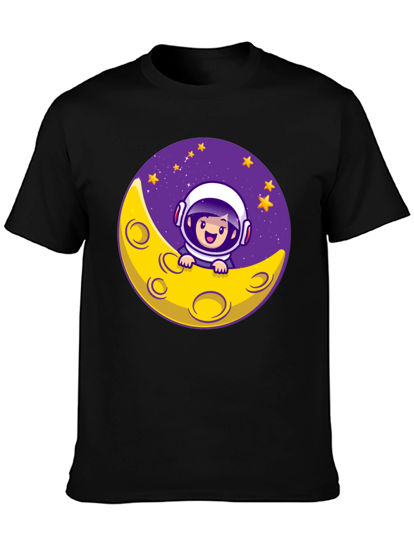 Astronaut Moon T-Shirt