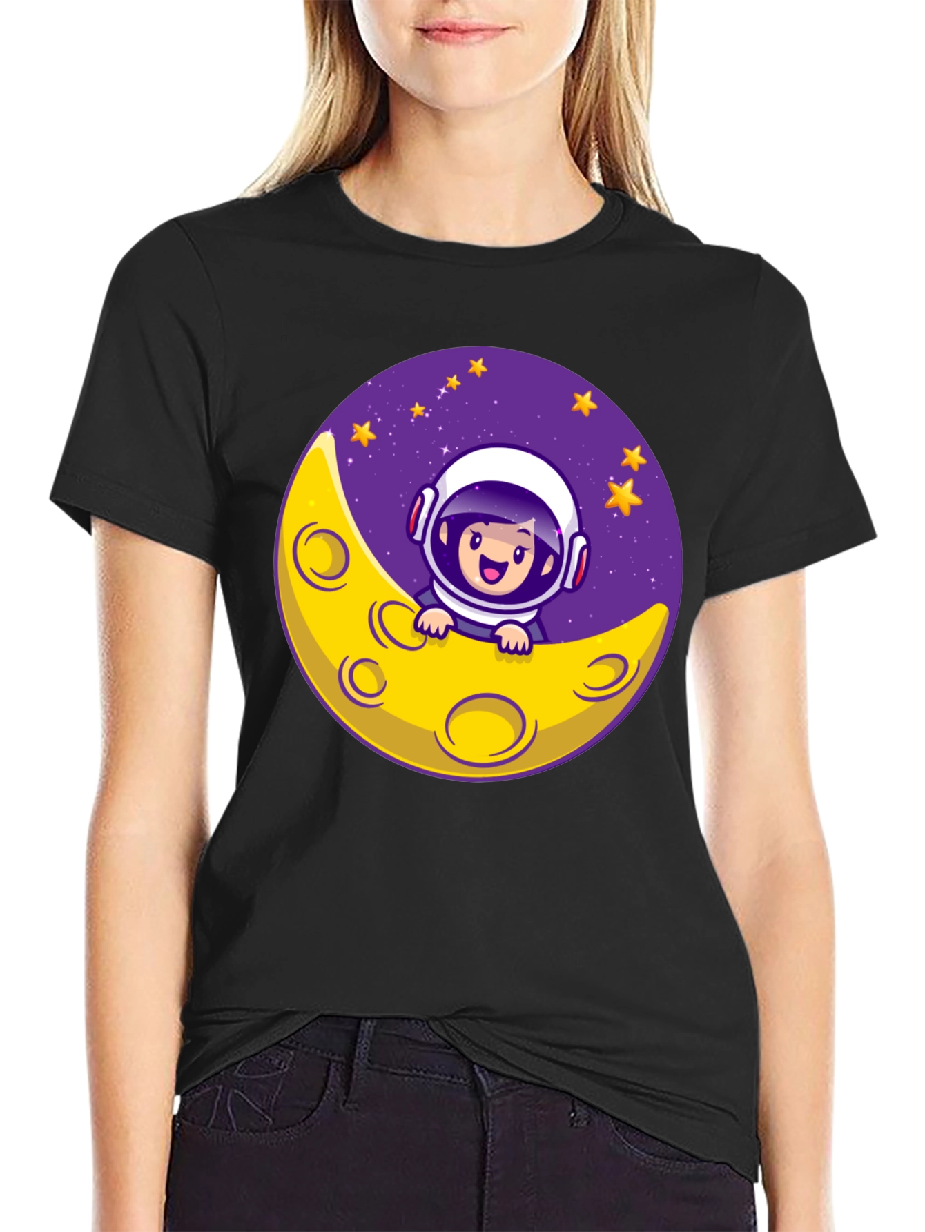 Astronaut Moon T-Shirt