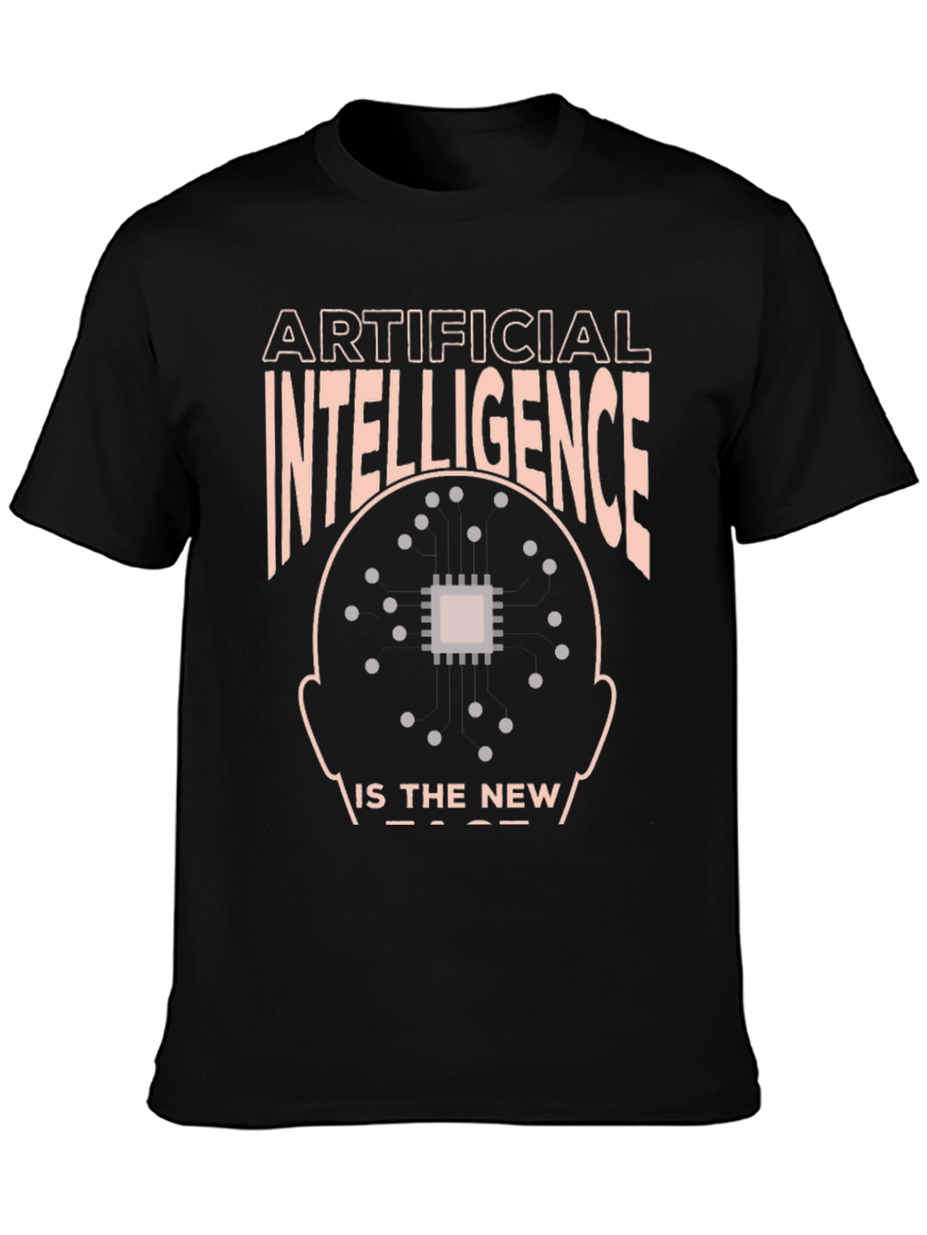 Artificial Intelligence T-Shirt: New Brain Tech