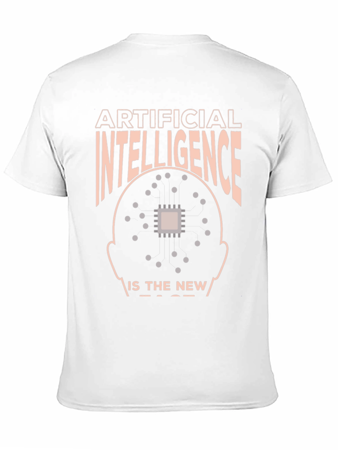 Artificial Intelligence T-Shirt: New Brain Tech