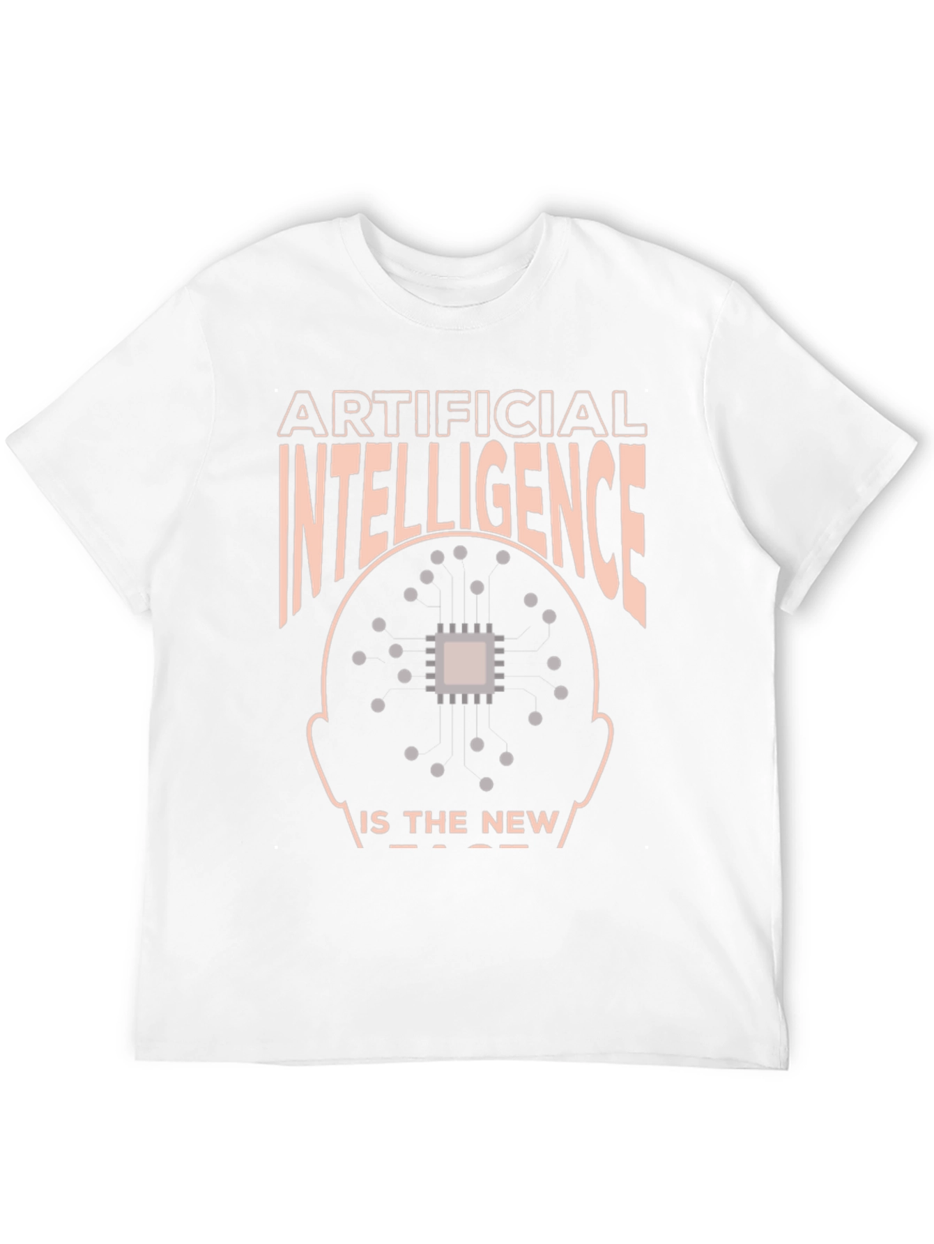 Artificial Intelligence T-Shirt: New Brain Tech