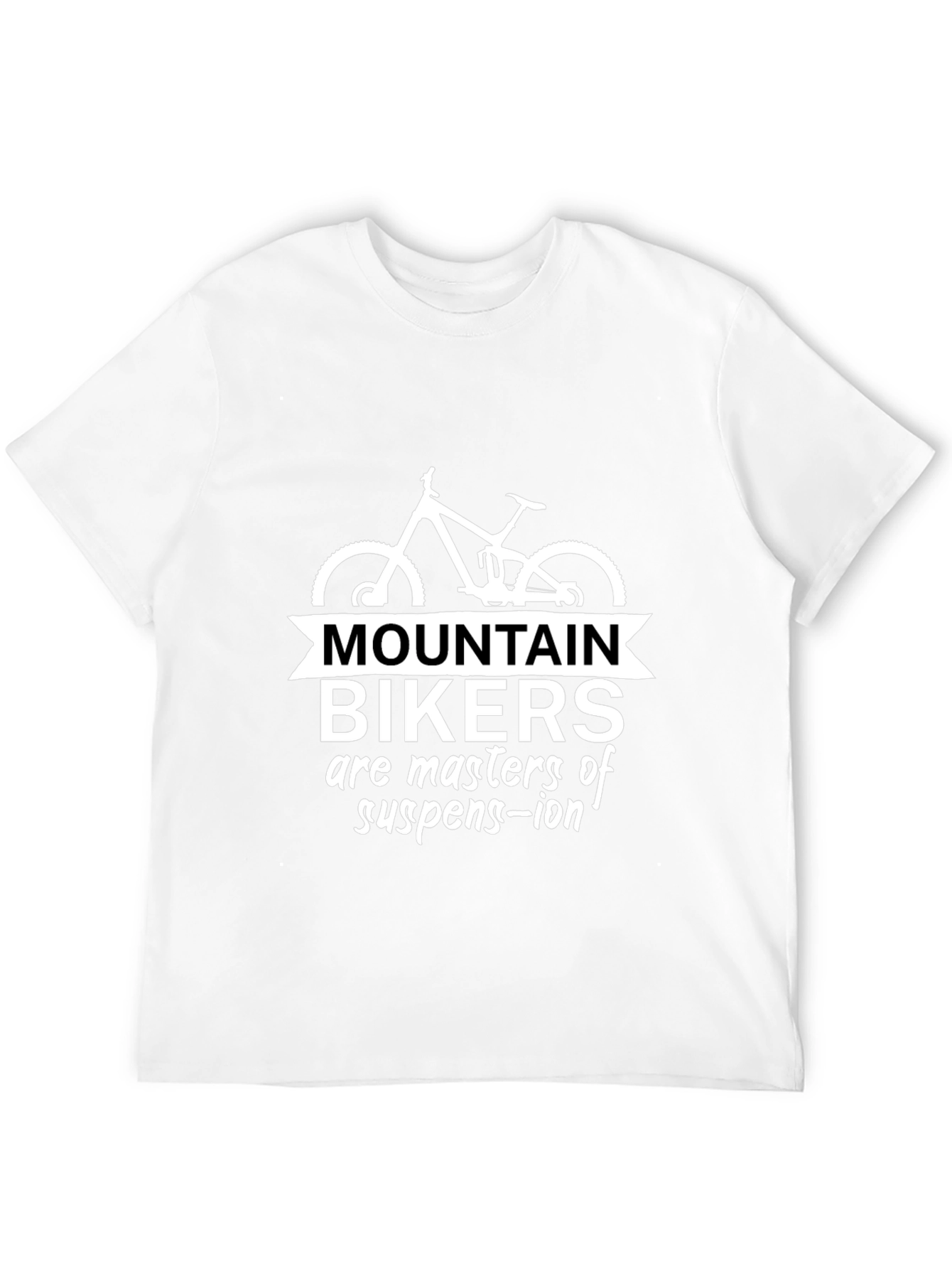 Mountain Bikers Master of Suspension T-Shirt