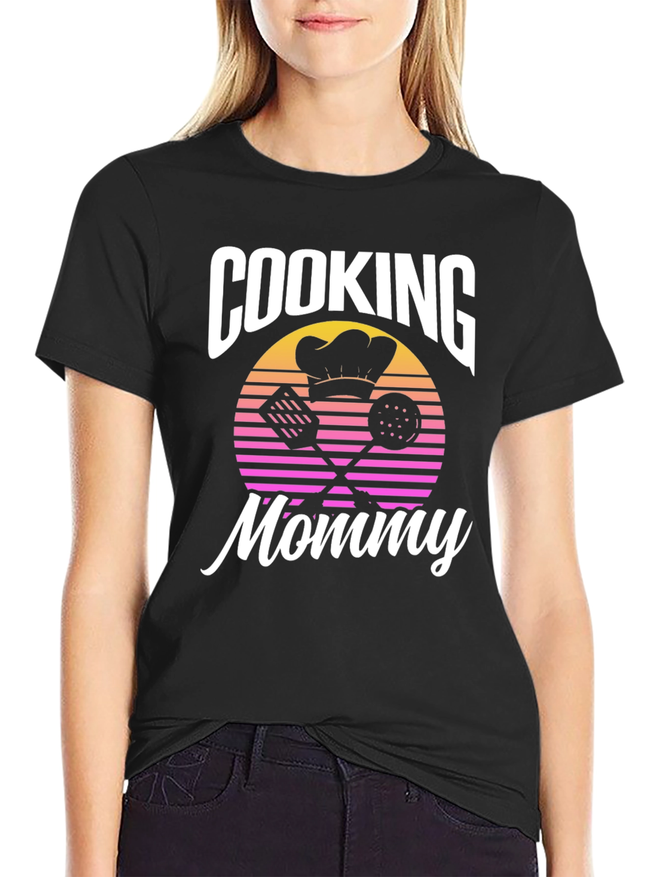 Cooking Mommy Graphic T-Shirt