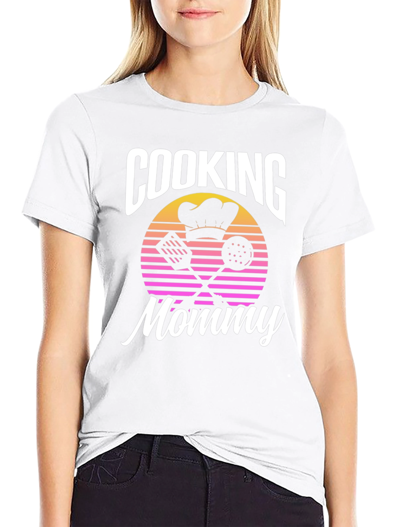 Cooking Mommy Graphic T-Shirt