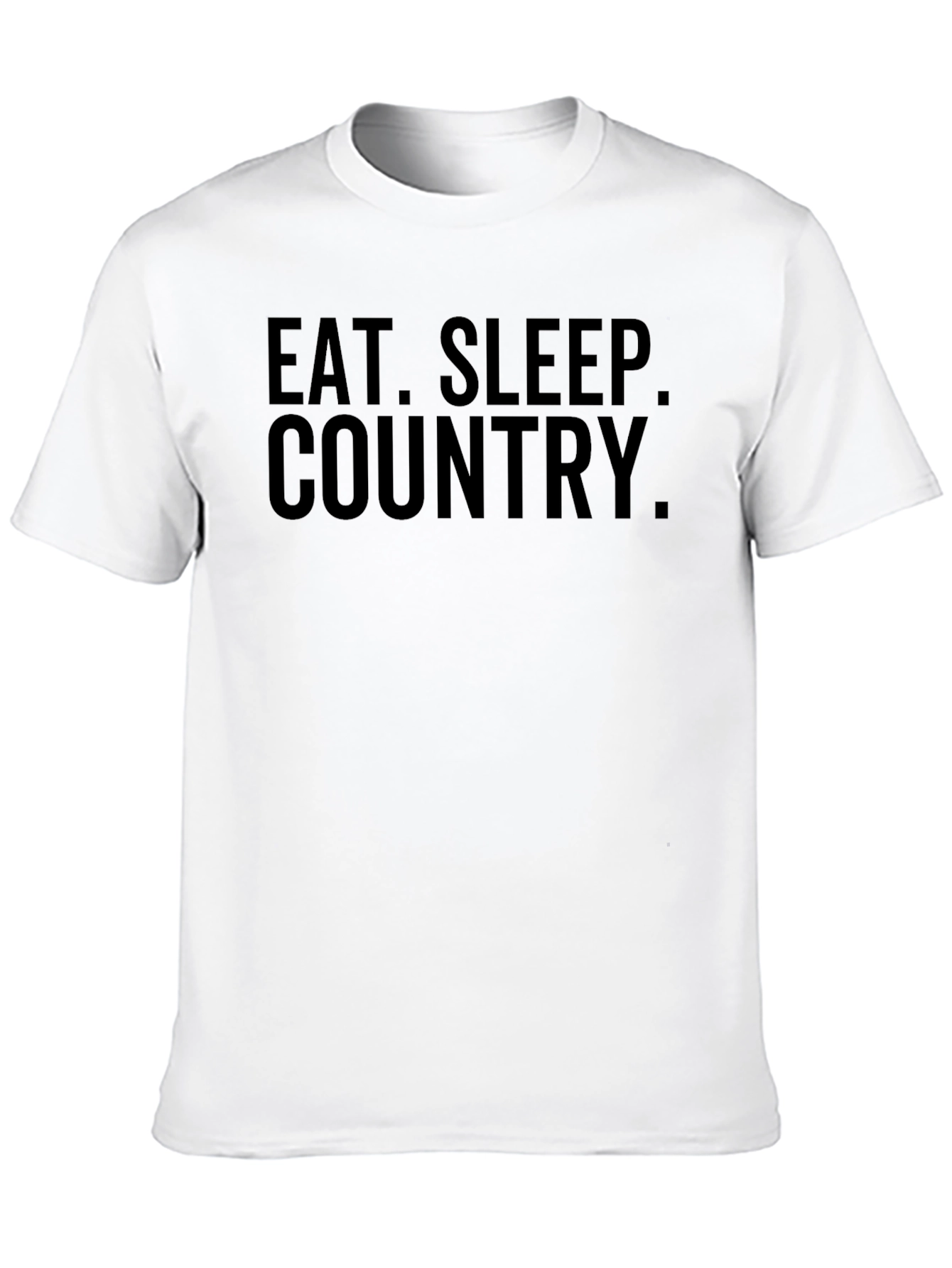 Eat Sleep Country Graphic T-Shirt
