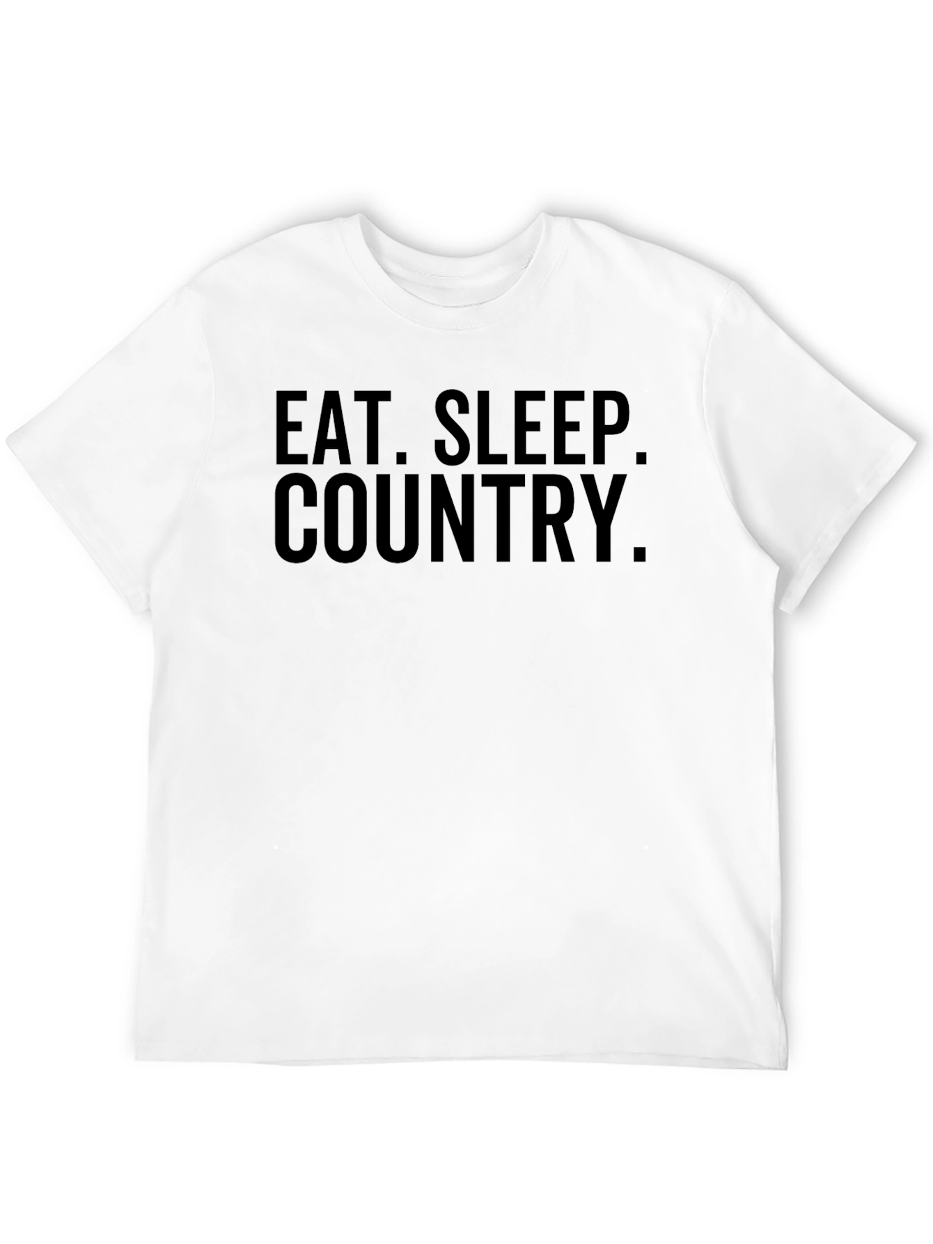 Eat Sleep Country Graphic T-Shirt