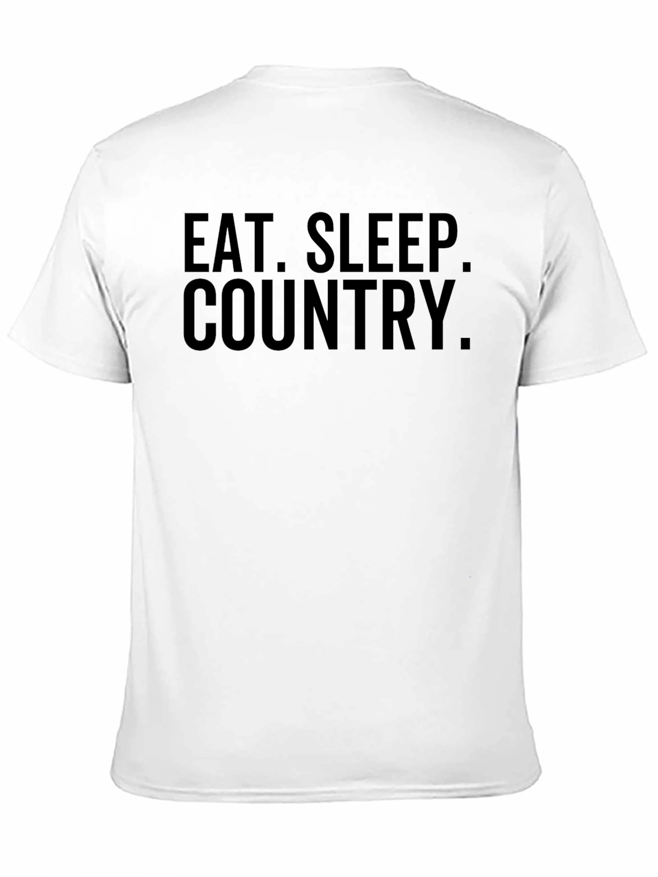 Eat Sleep Country Graphic T-Shirt