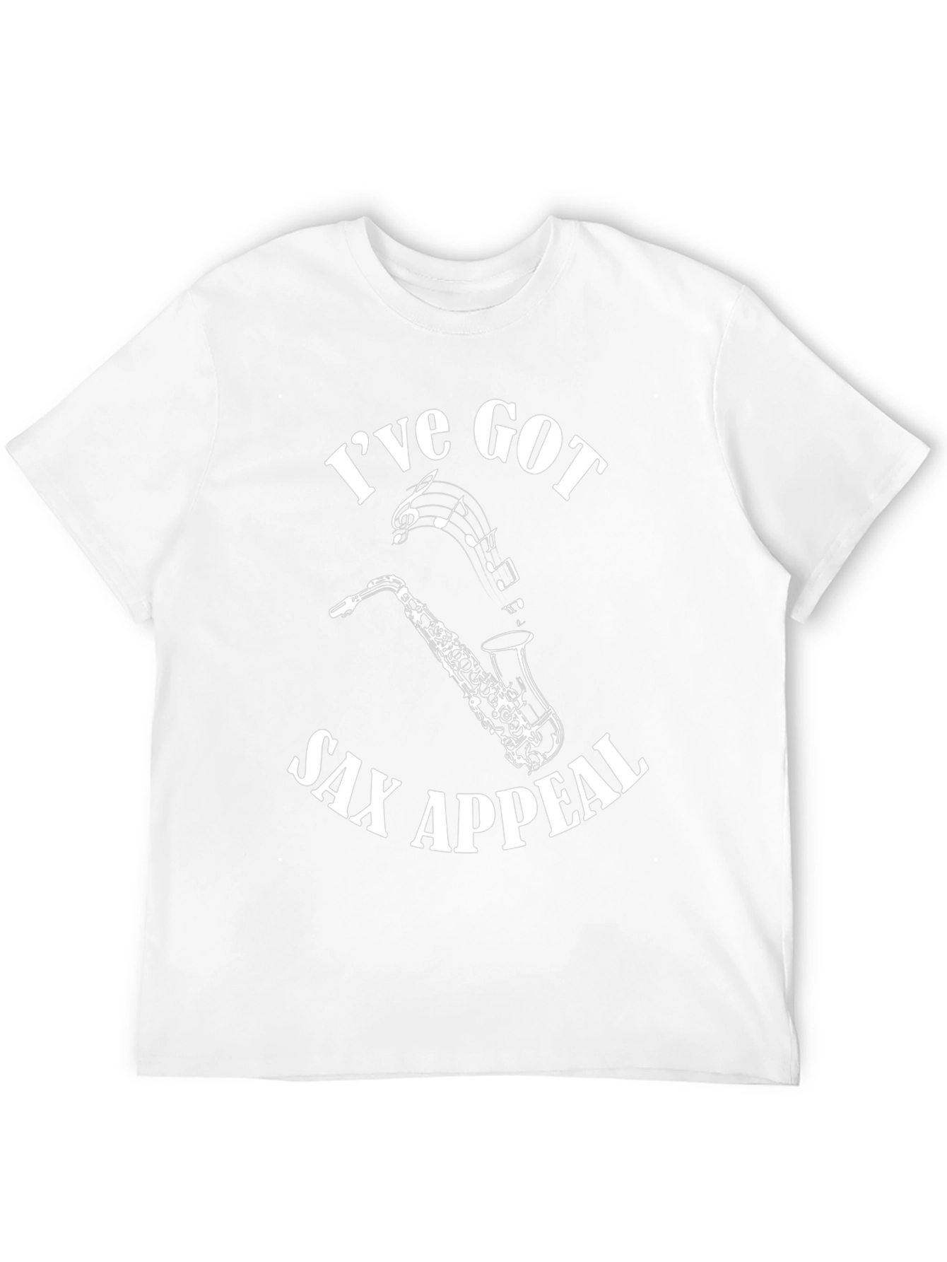 Ive Got Sax Appeal Mens Graphic T-Shirt