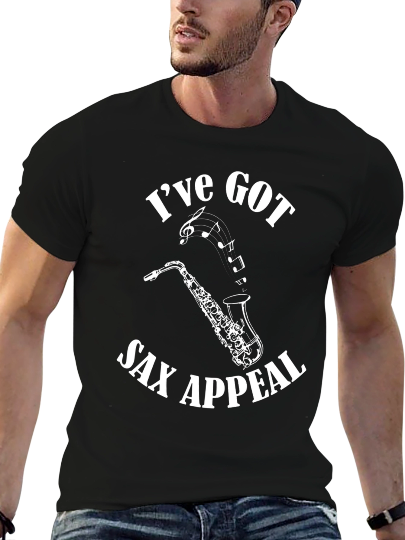Ive Got Sax Appeal Mens Graphic T-Shirt