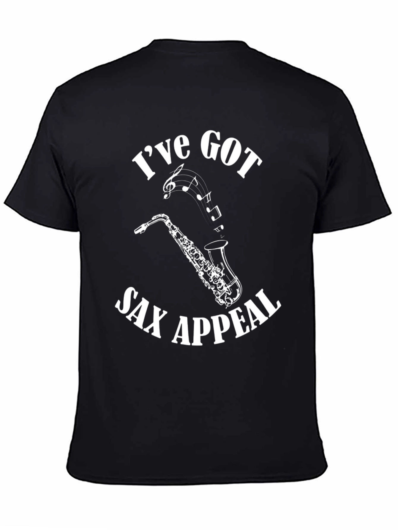 Ive Got Sax Appeal Mens Graphic T-Shirt