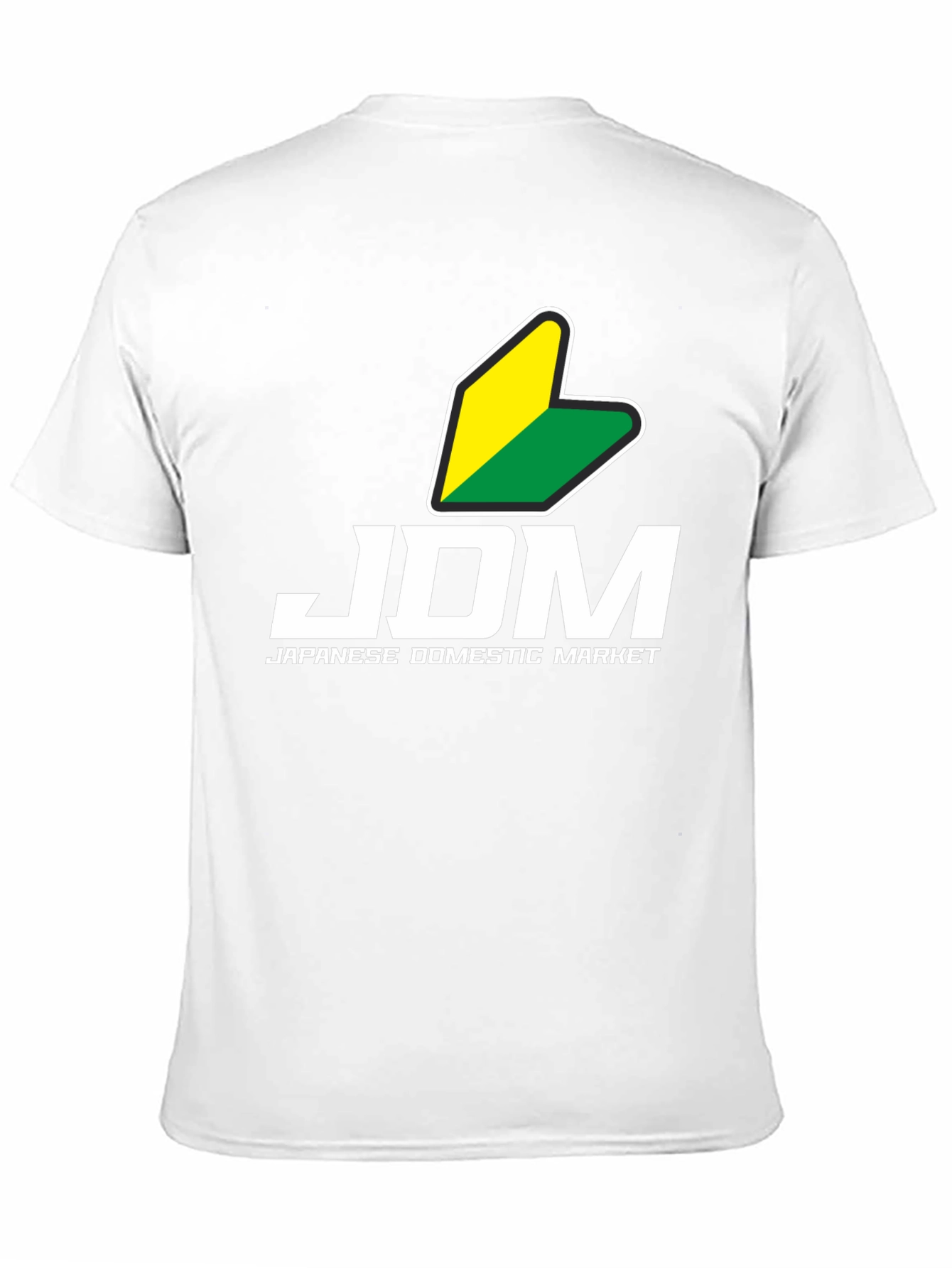 JDM Japanese Domestic Market Black T-Shirt
