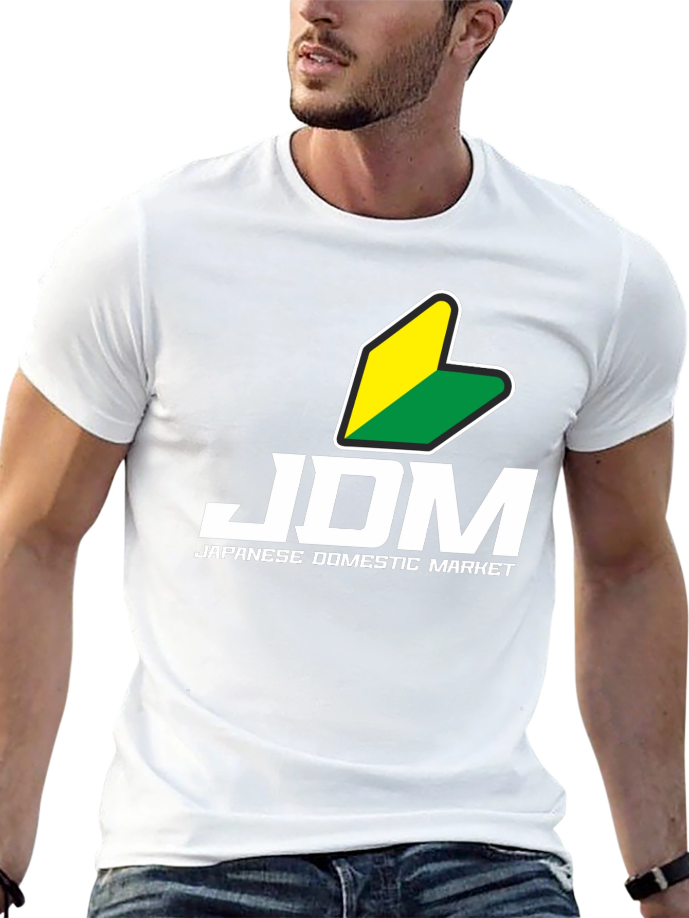 JDM Japanese Domestic Market Black T-Shirt