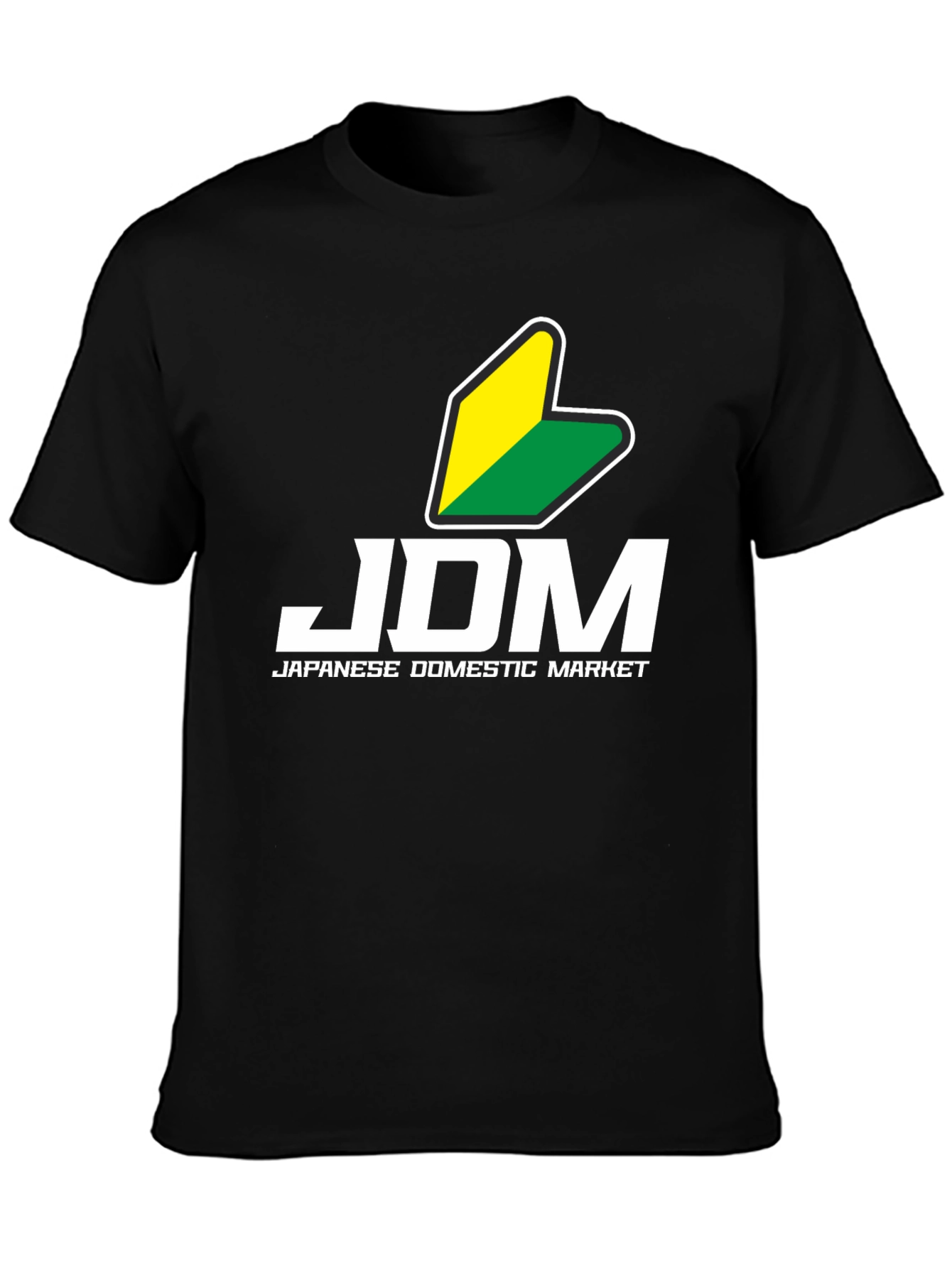 JDM Japanese Domestic Market Black T-Shirt
