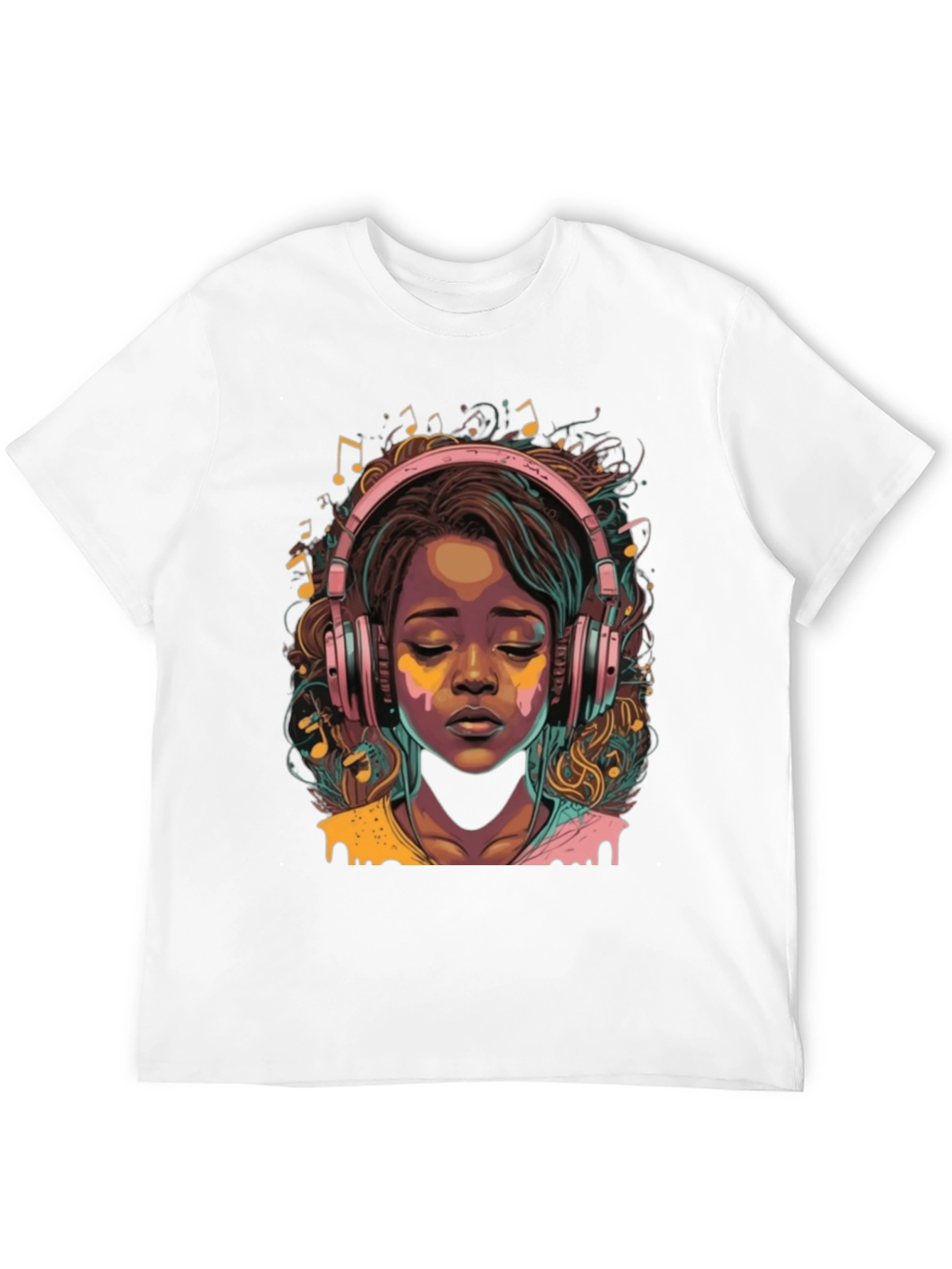 Music Lover Graphic Tee