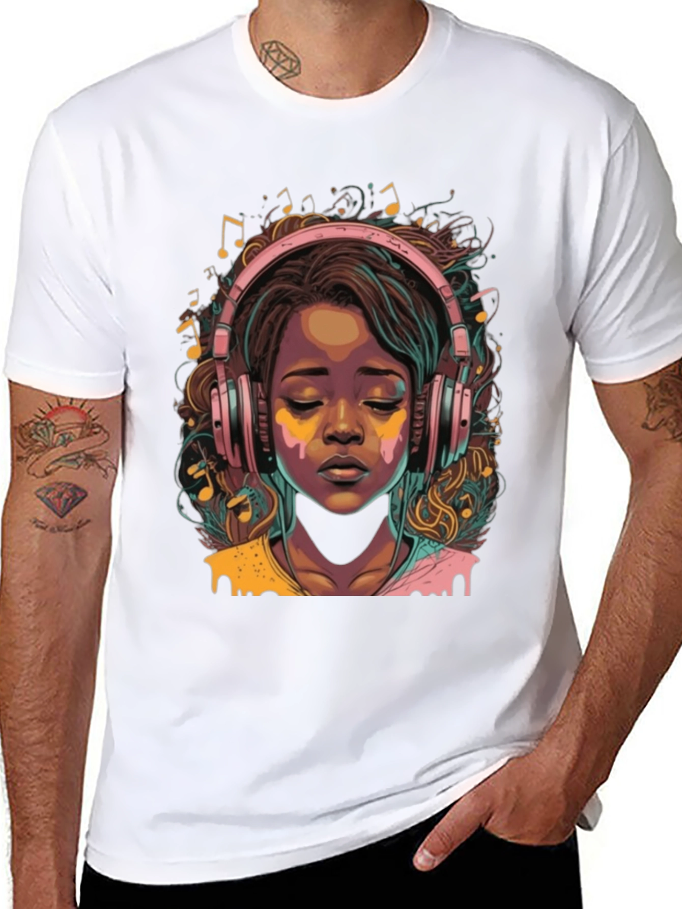 Music Lover Graphic Tee