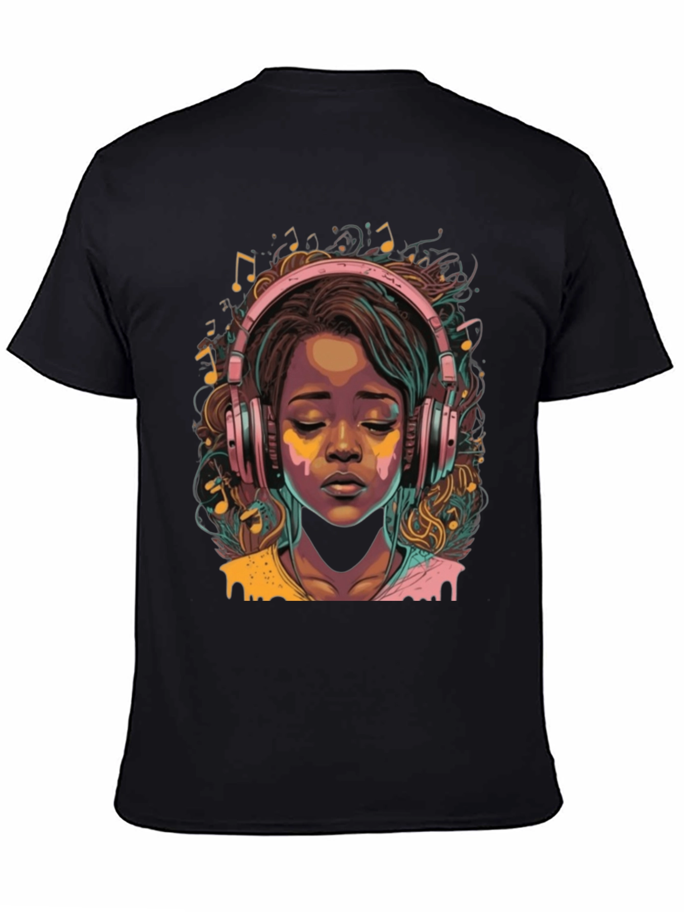 Music Lover Graphic Tee