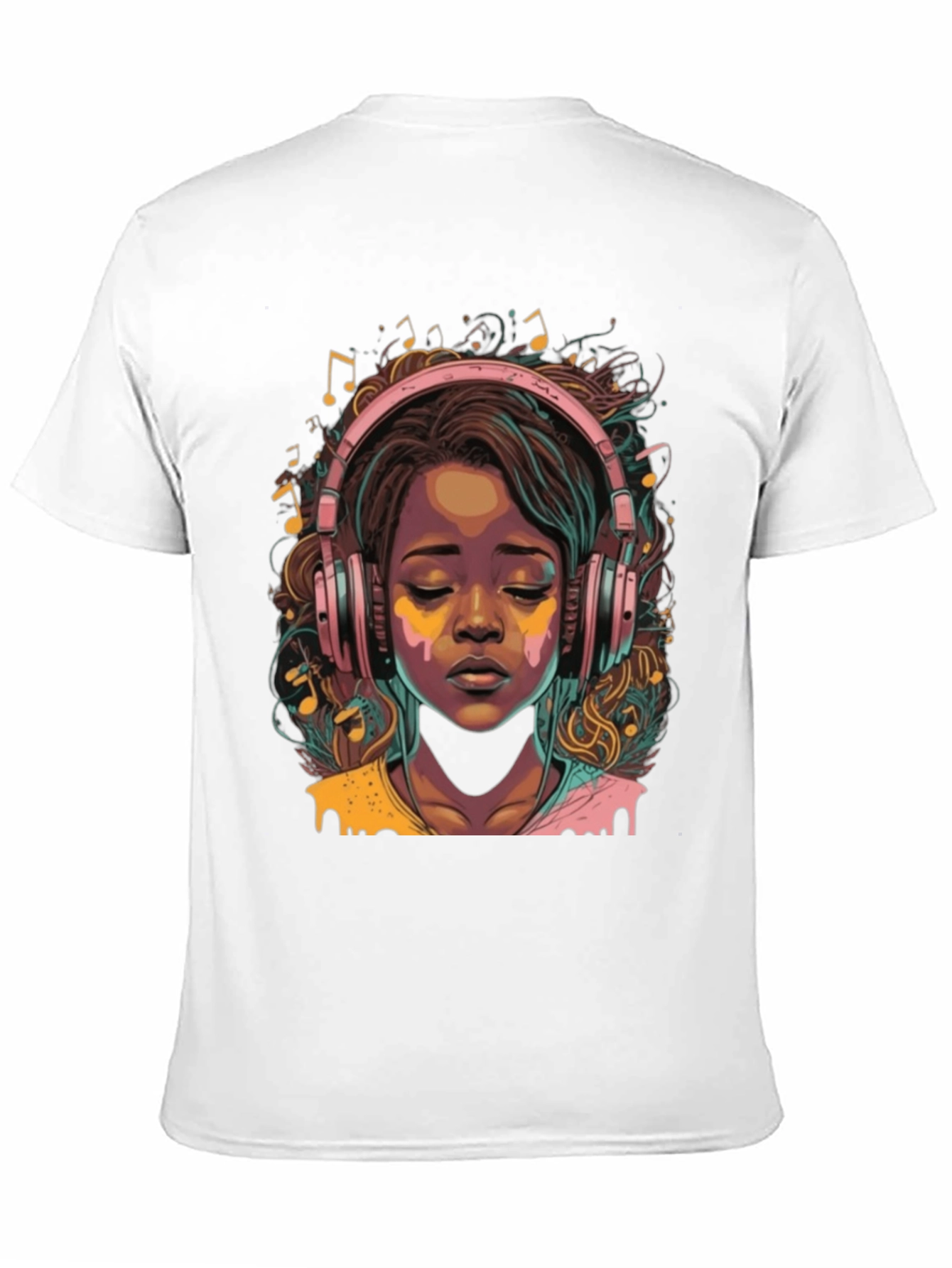 Music Lover Graphic Tee