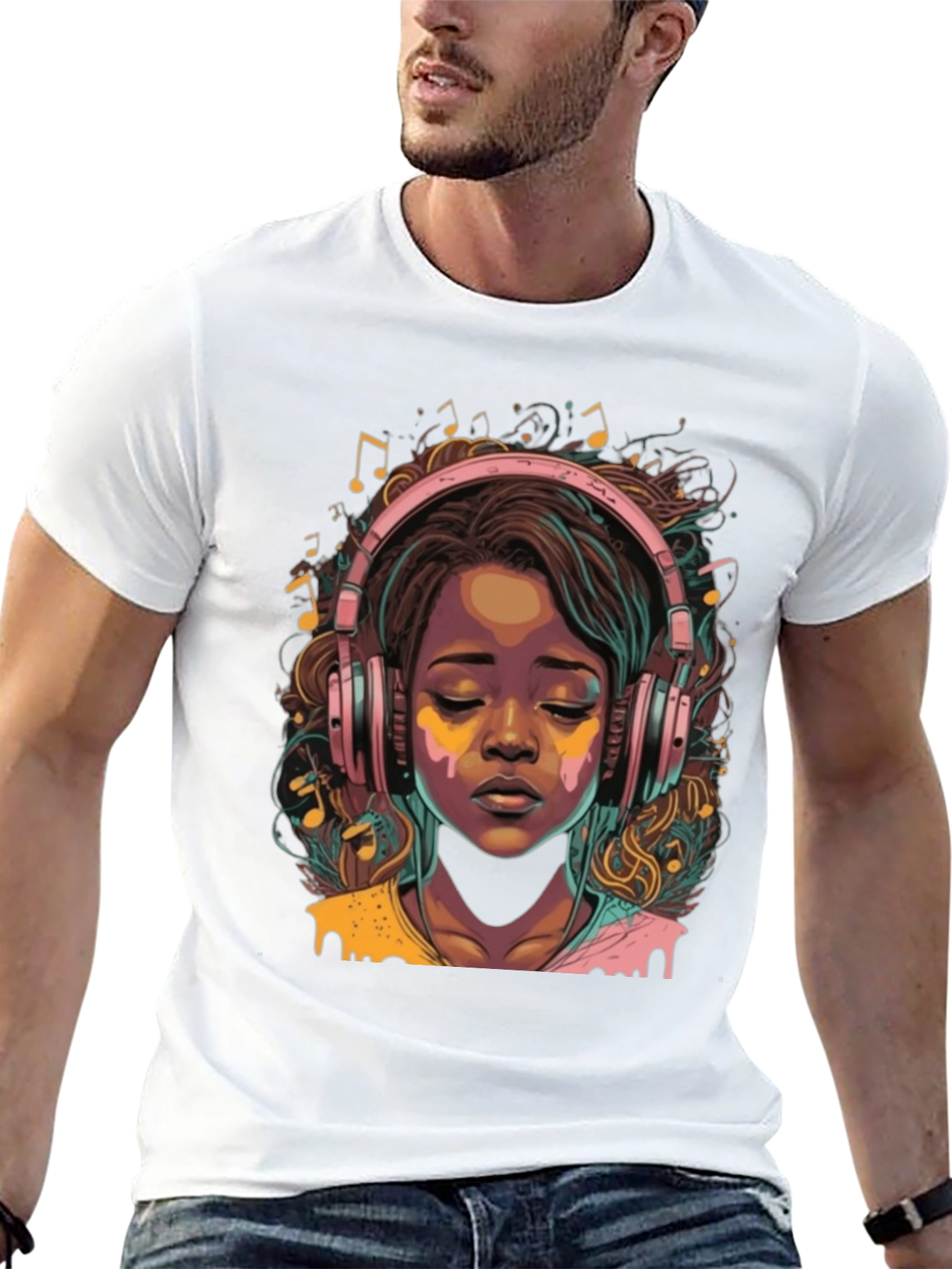 Music Lover Graphic Tee