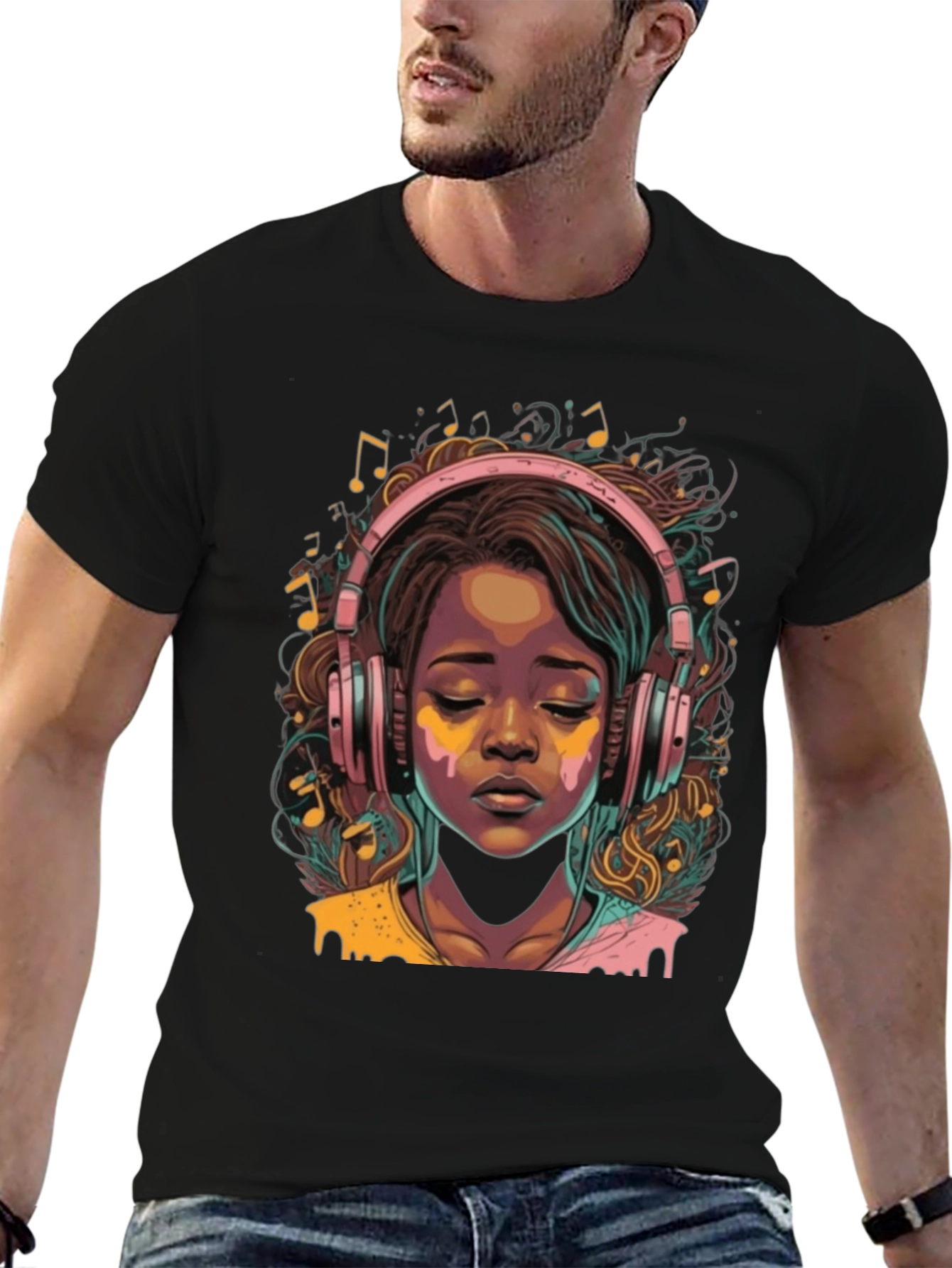 Music Lover Graphic Tee