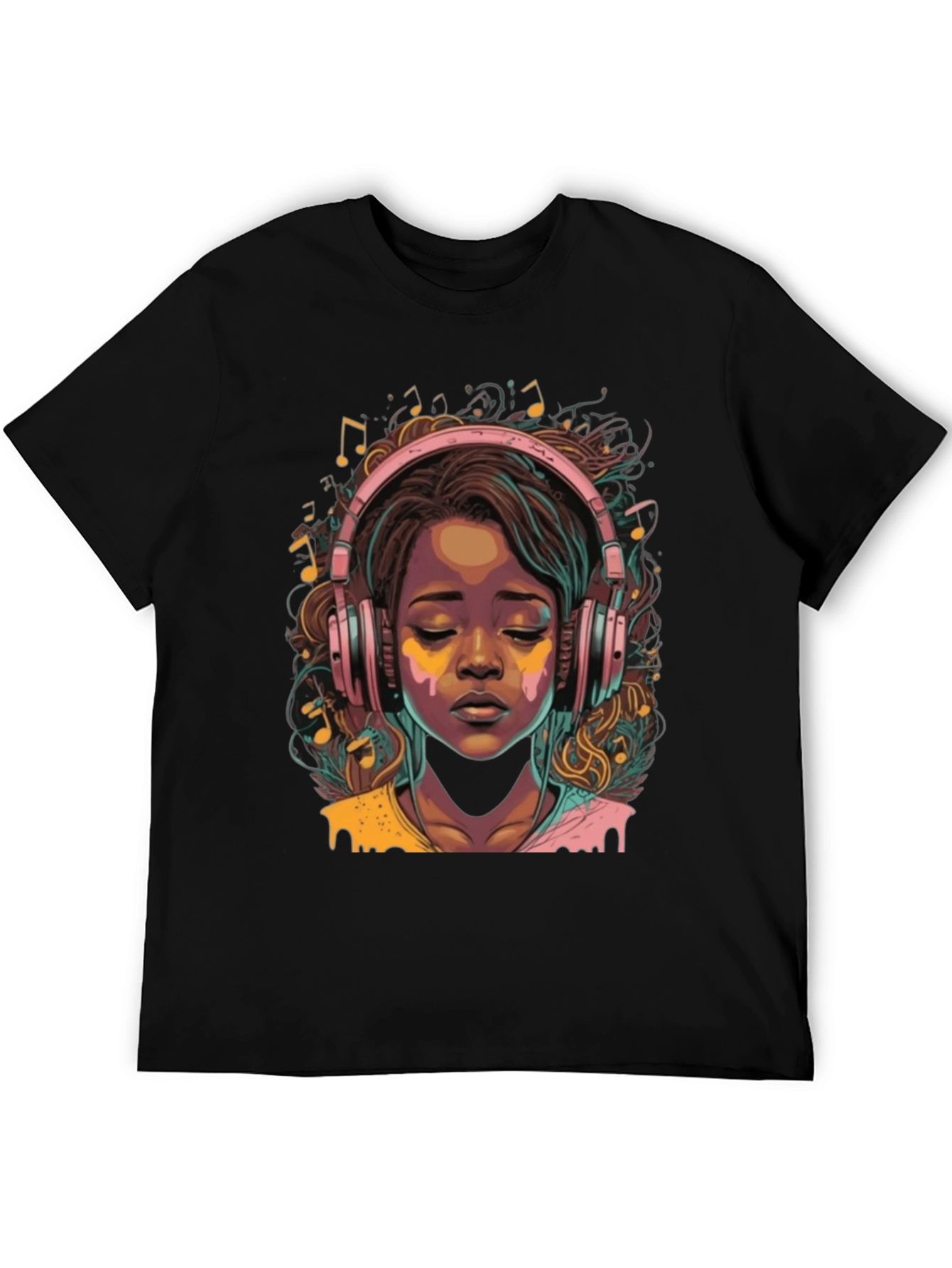 Music Lover Graphic Tee