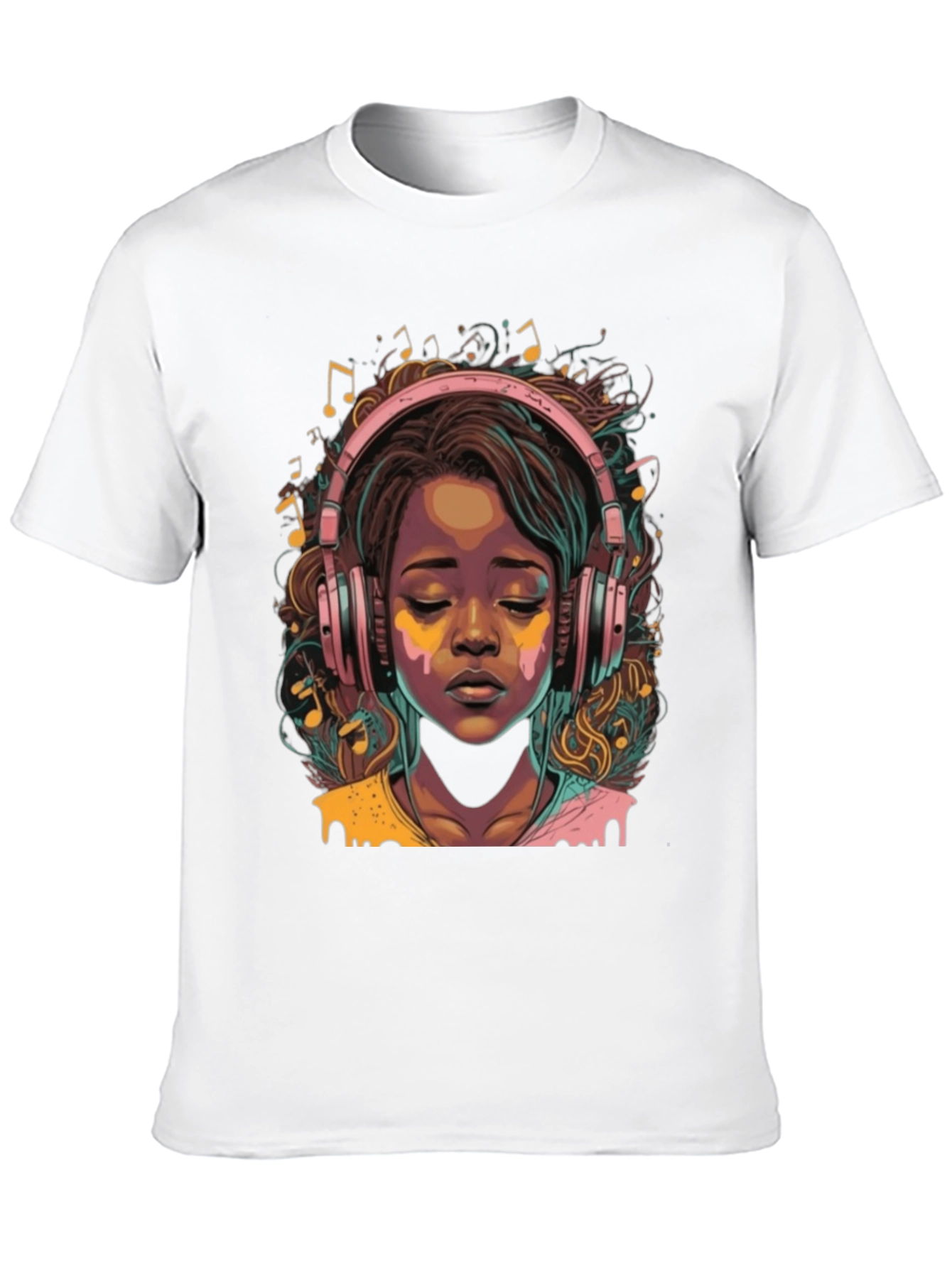 Music Lover Graphic Tee